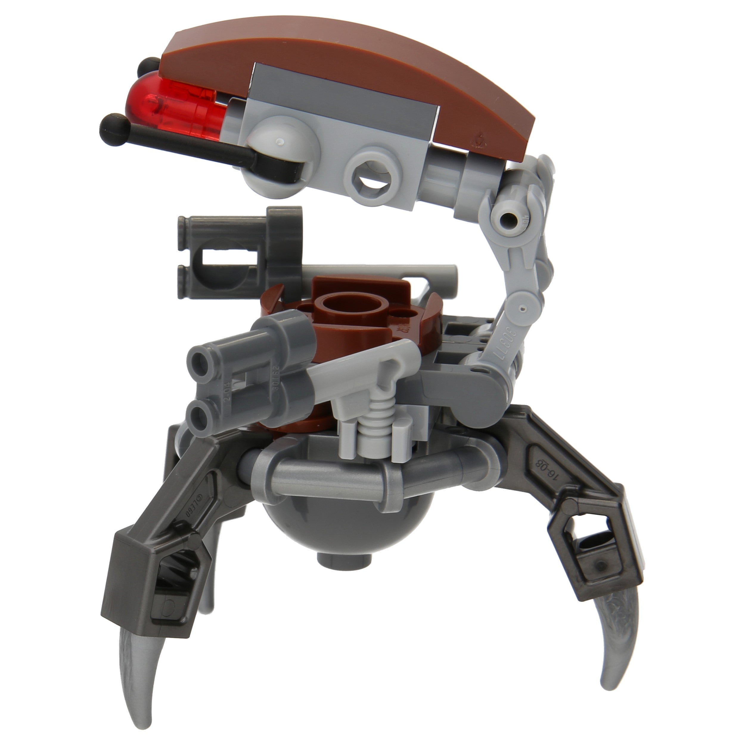 LEGO Star Wars Minifigure - Droideka (gray arms)