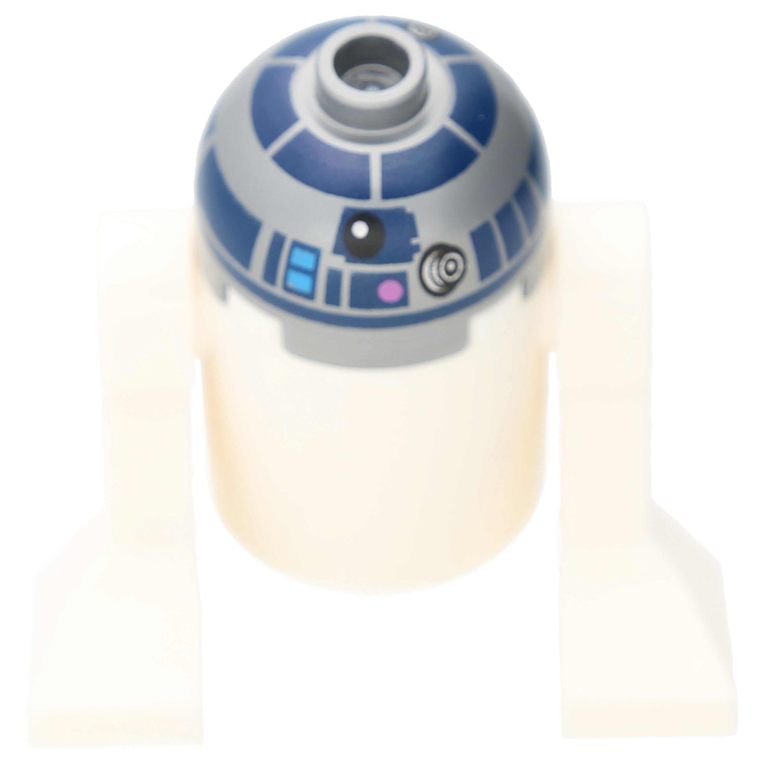 LEGO Star Wars Minifigur - Astromech Druid R2D2 (Lavendel Tupfen)