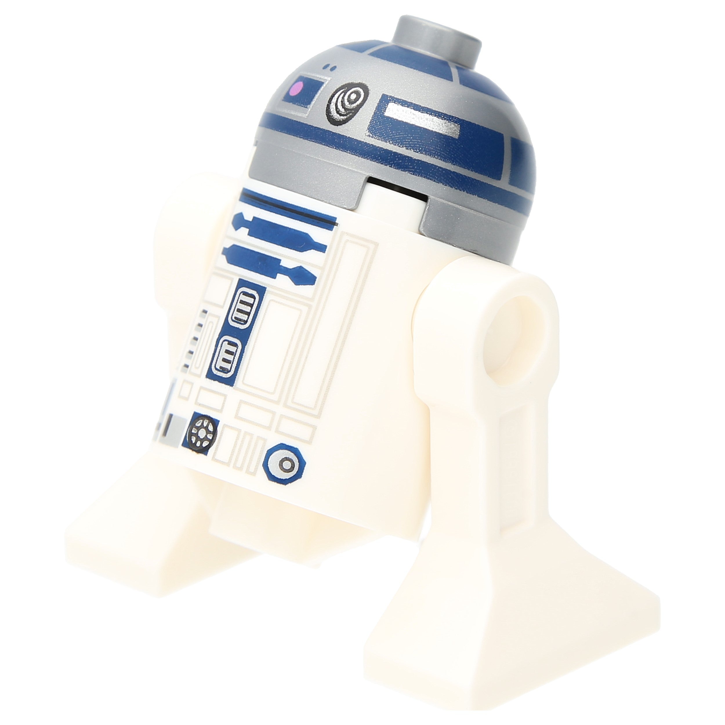 LEGO Star Wars Minifigure - Astromech Druid R2D2 (dab lavender)