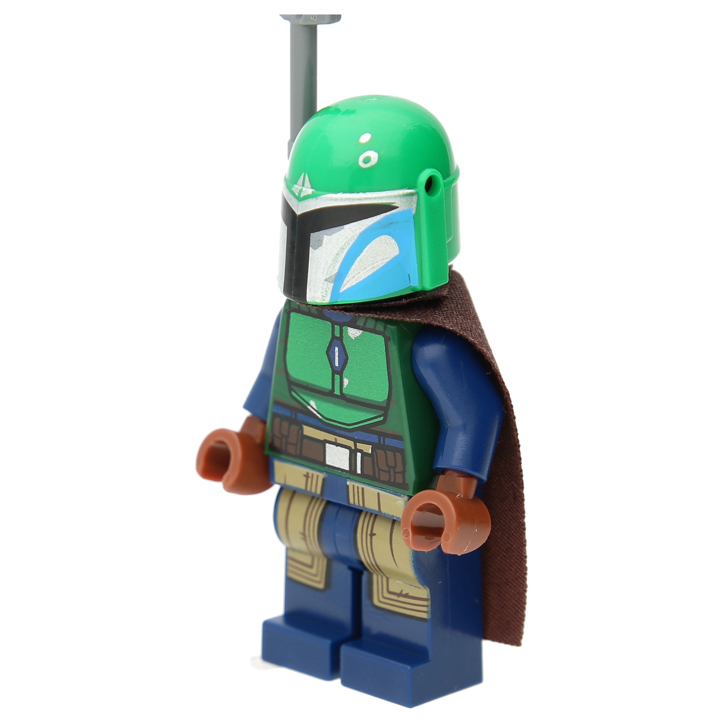 LEGO Star Wars Minifigure - Mandalorian tribal fighter (with antenna)