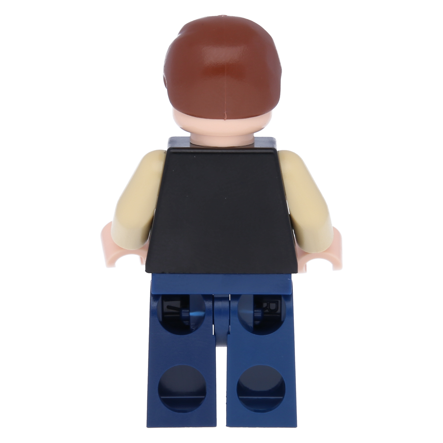 LEGO Star Wars Minifigur - Han Solo (schwarze Weste, blaue Hose)