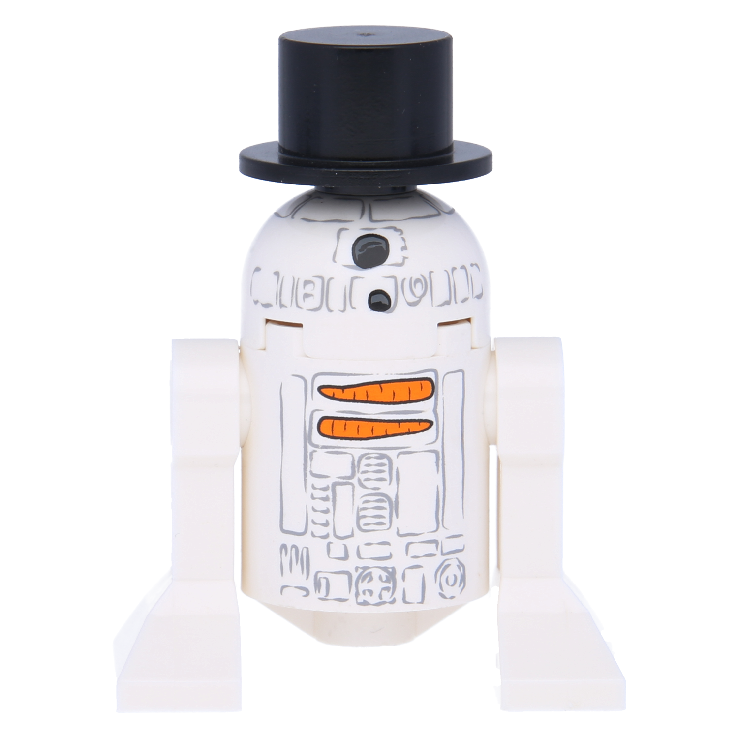 LEGO Star Wars Minifigure - Astromech Droid R2 -D2 (snowman)