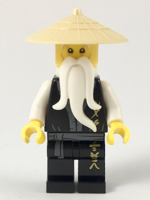 LEGO Ninjago Minifigures - Sensei Wu (Legacy)