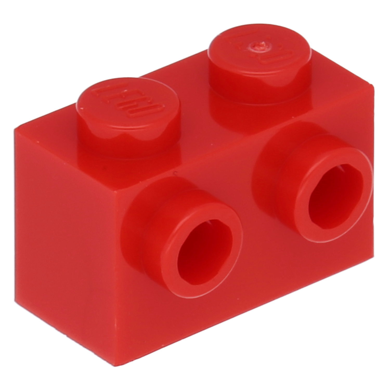 LEGO Steine (modifiziert) - 1 x 2 mit seitlichen Noppen