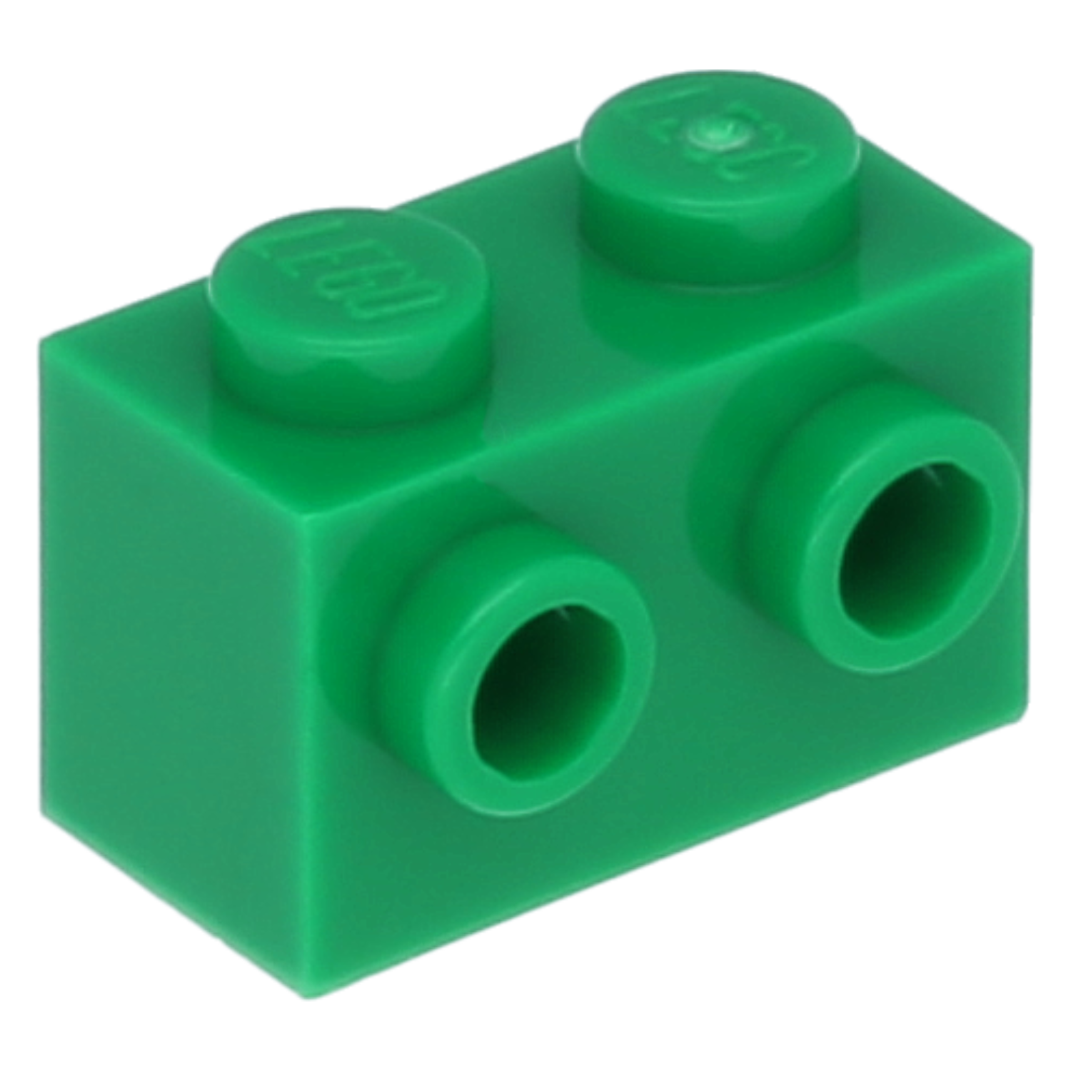 LEGO Steine (modifiziert) - 1 x 2 mit seitlichen Noppen