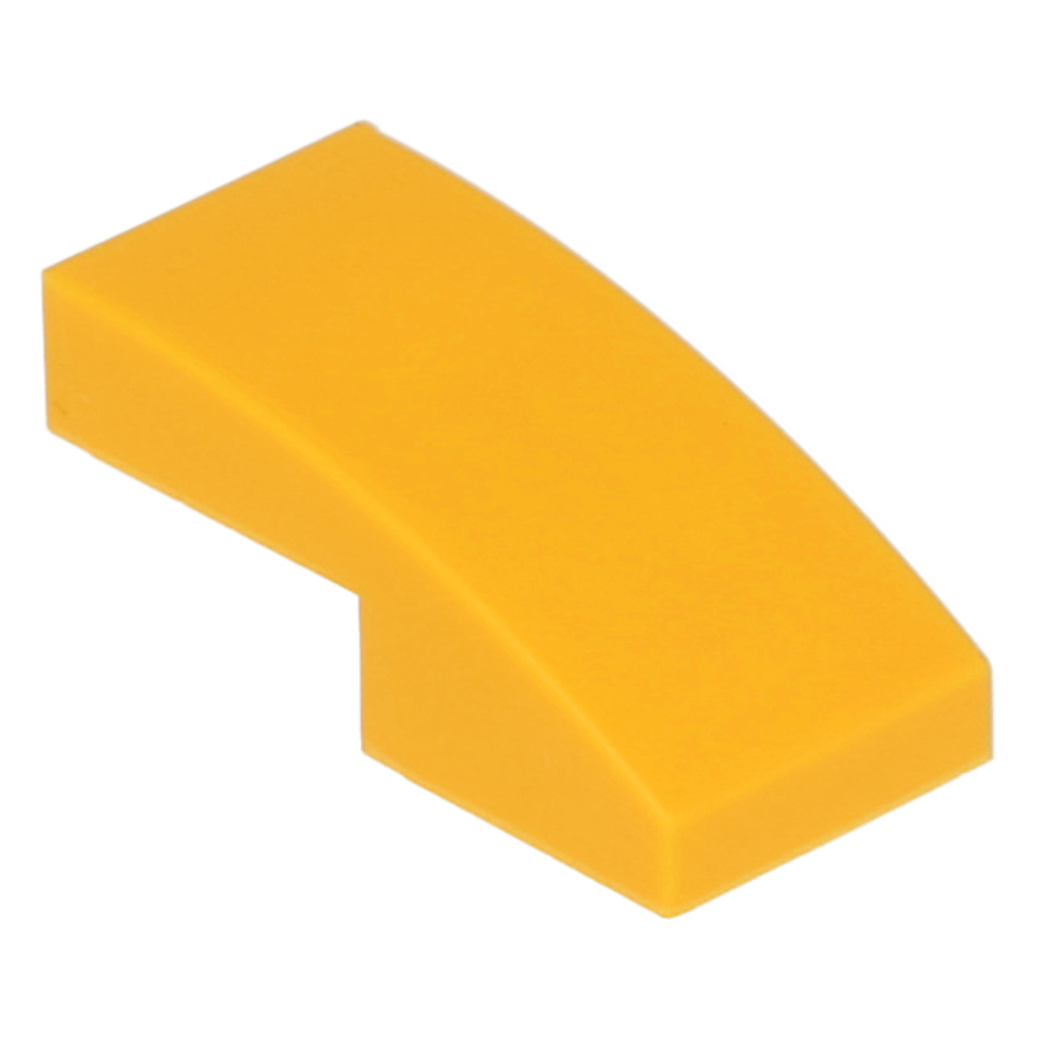 LEGO roof stones (modified) - 1 x 2 (rounded)