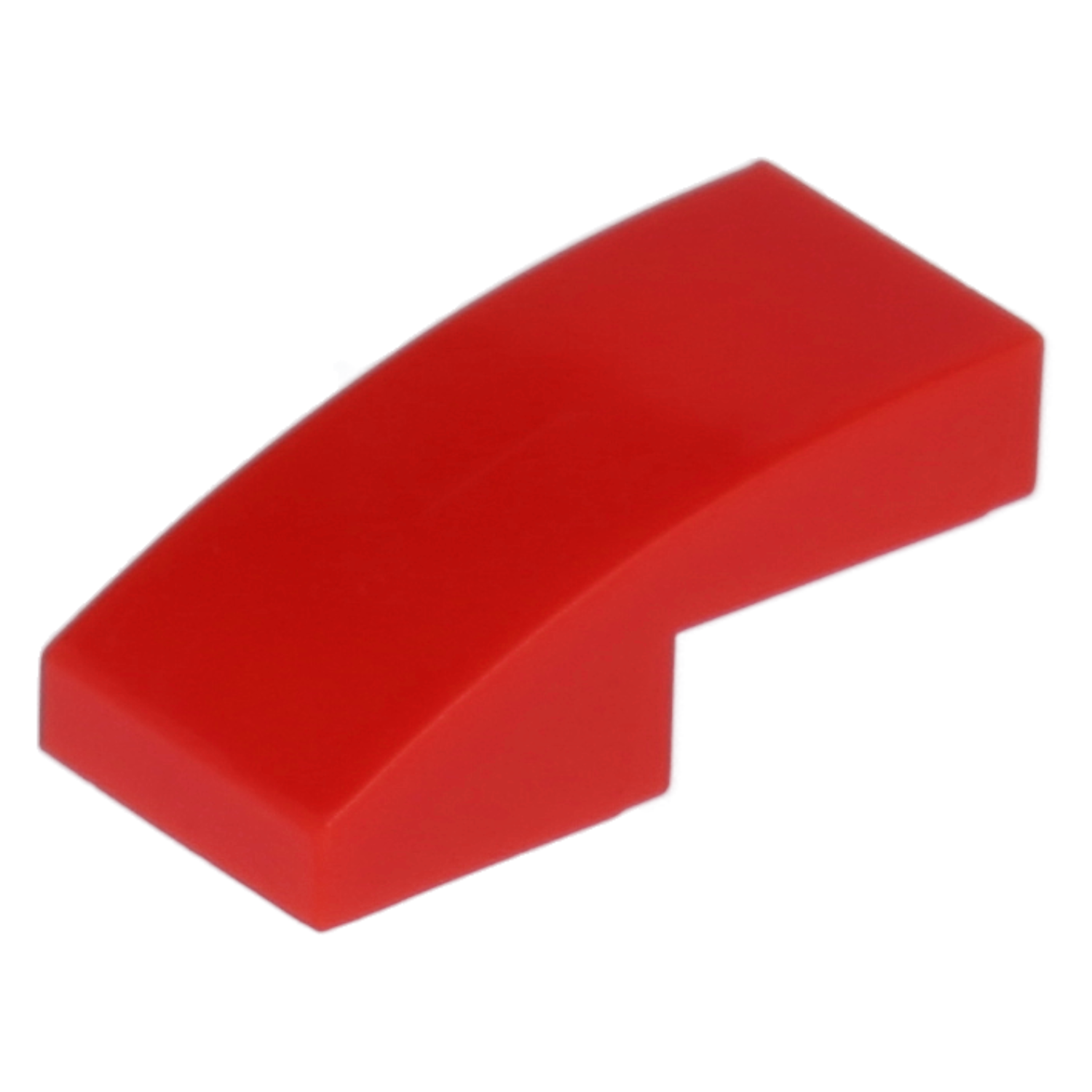 LEGO roof stones (modified) - 1 x 2 (rounded)