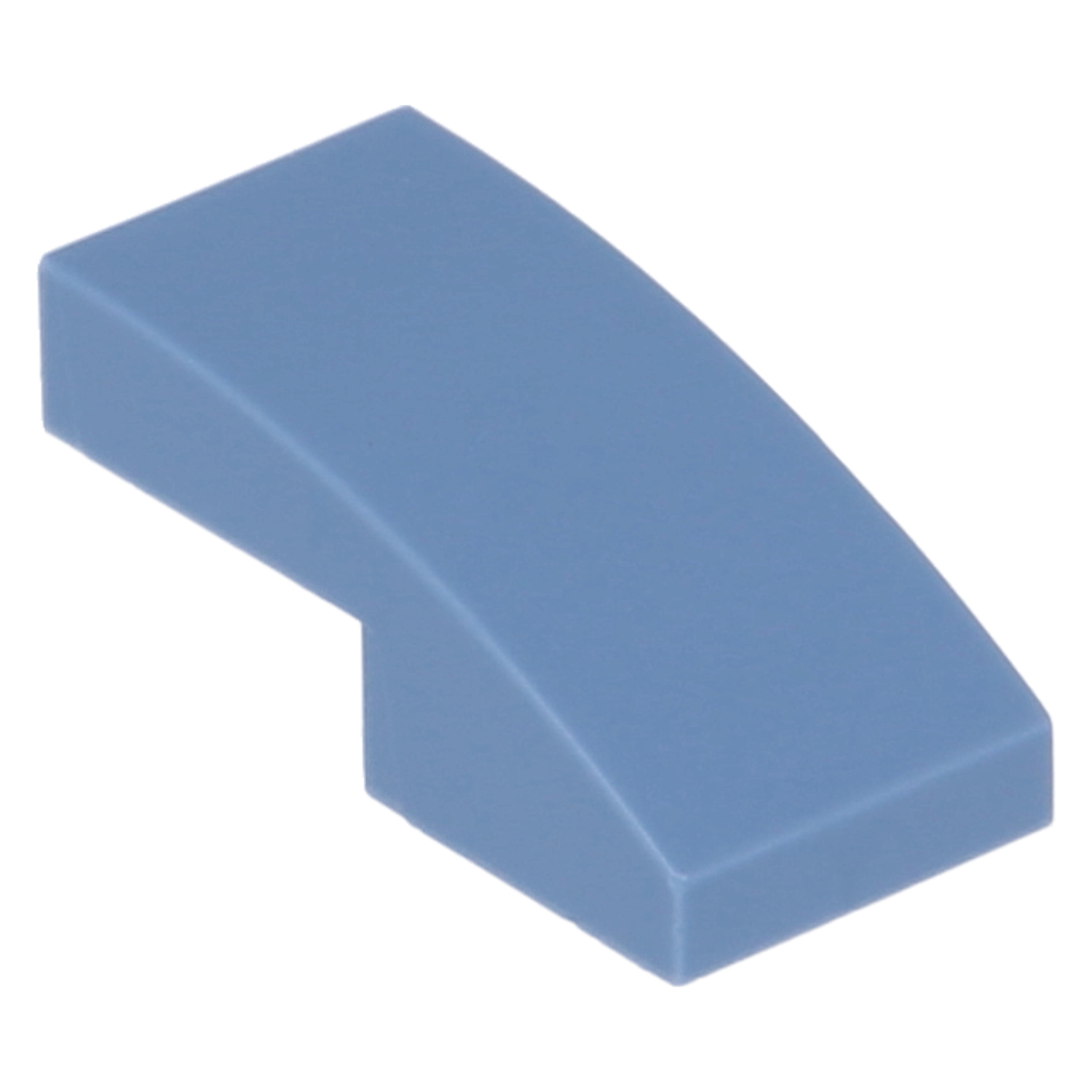 LEGO roof stones (modified) - 1 x 2 (rounded)