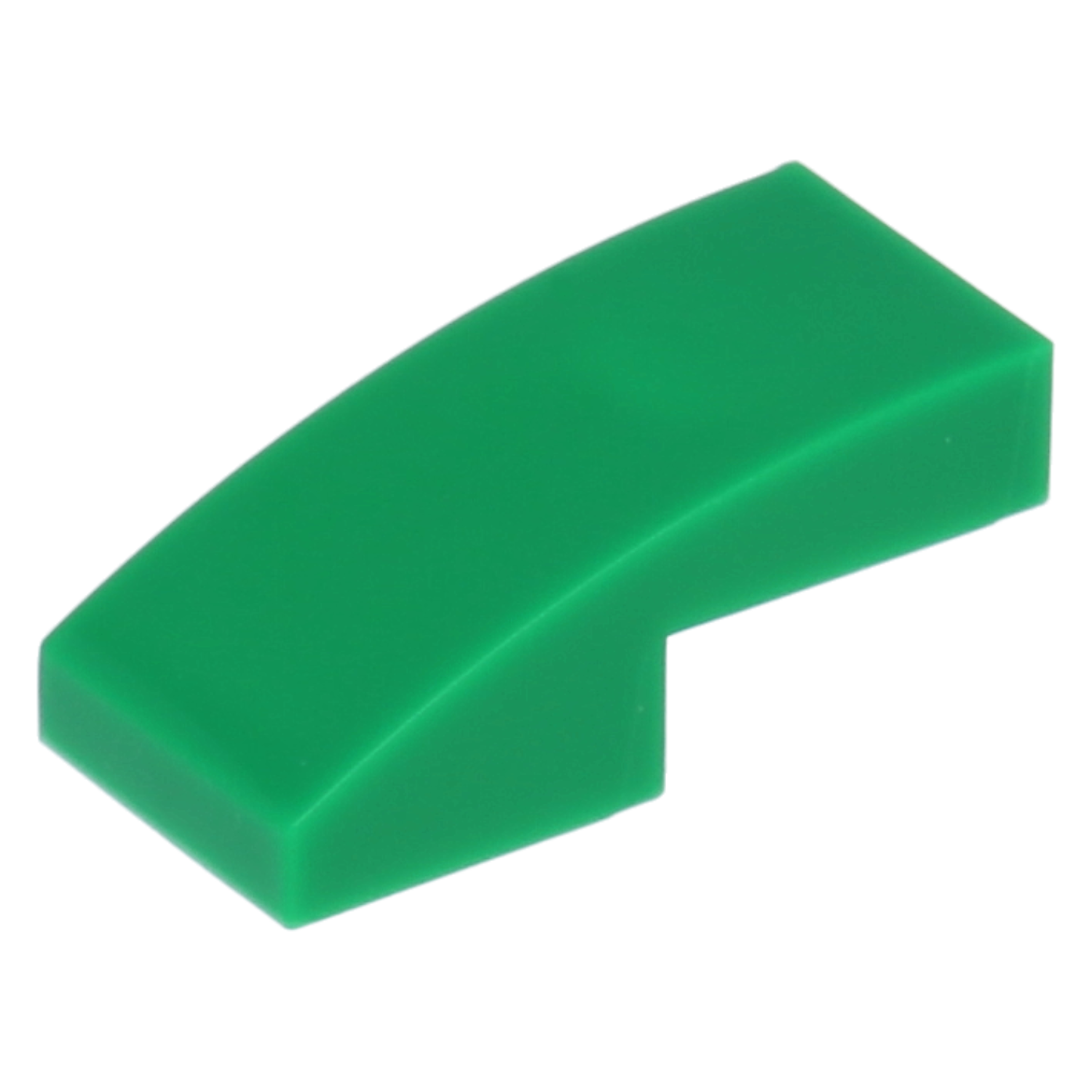 LEGO roof stones (modified) - 1 x 2 (rounded)