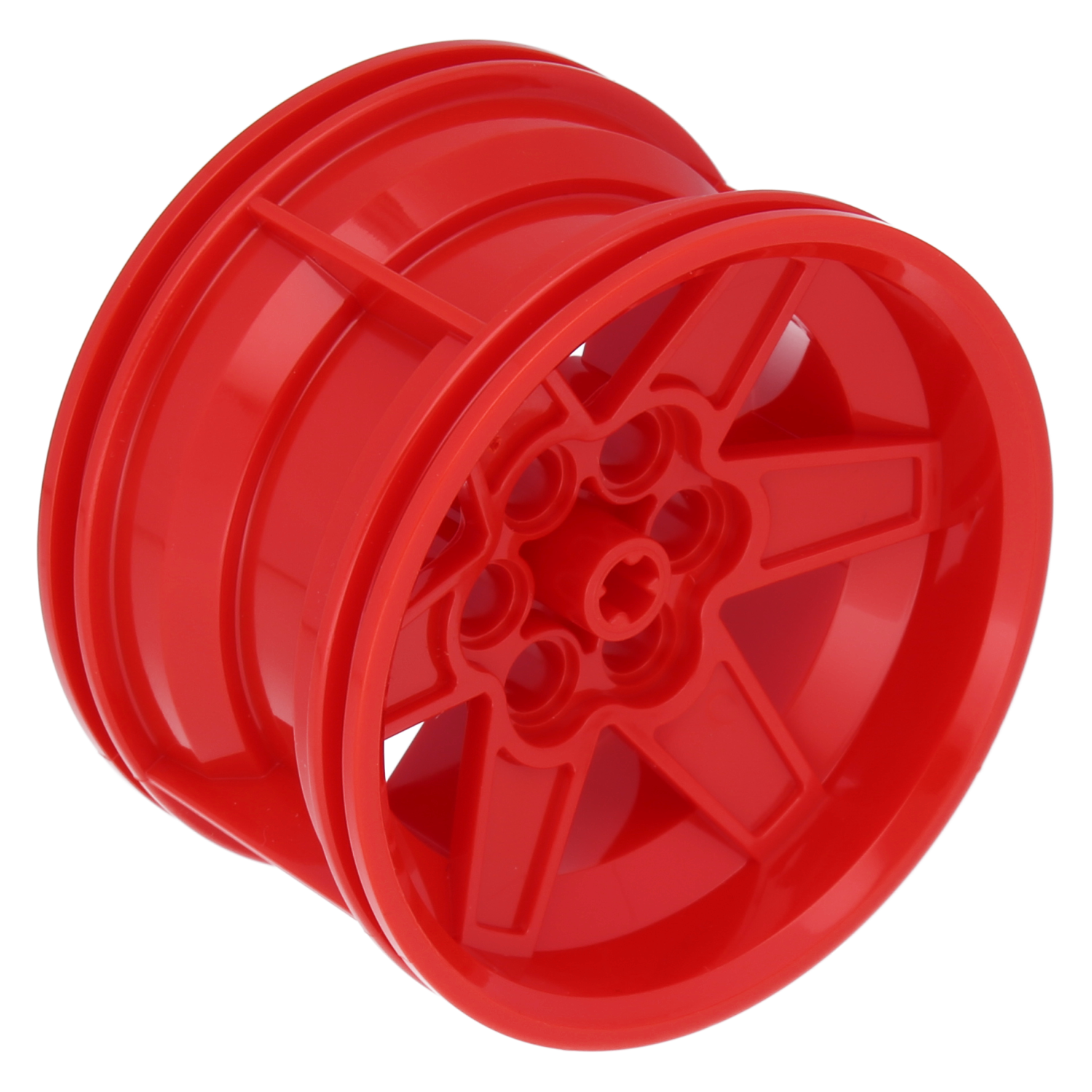 LEGO Technic tires/ rims - 56mm D. x 34mm with 6 pin openings (medium)