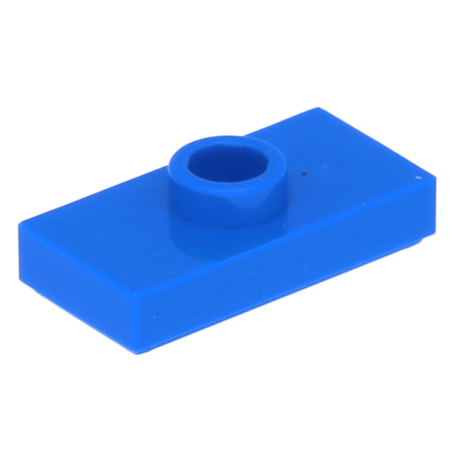 Lego plates (modified) - 1 x 2 with 1 knob and lower knob holder