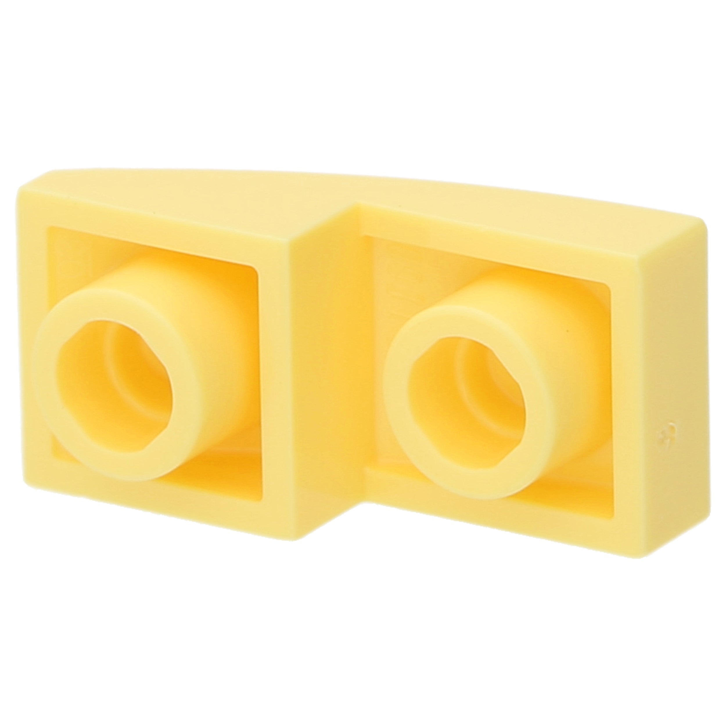 LEGO roof stones (modified) - 2 x 1 x 2/3 (inverted, curved)