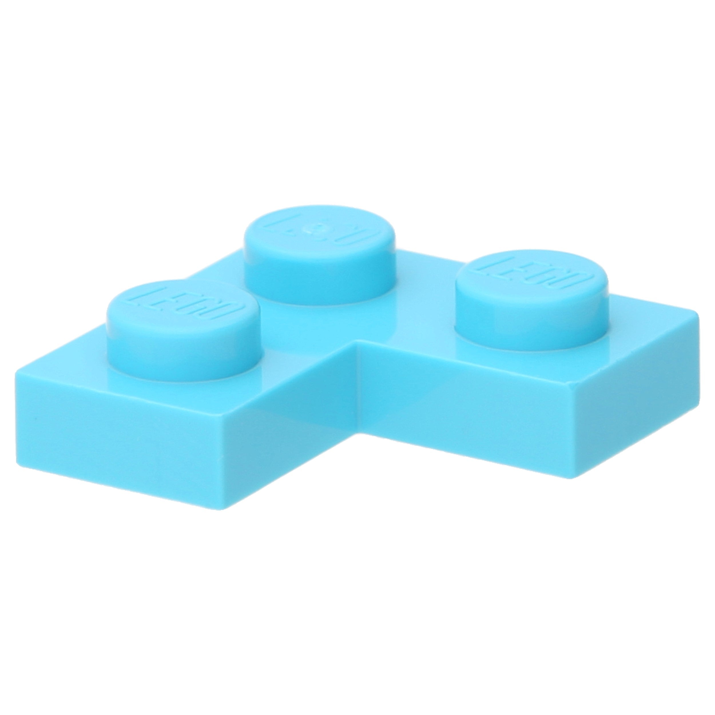 Lego plates (standard) - corner plate 1 x 2 x 2