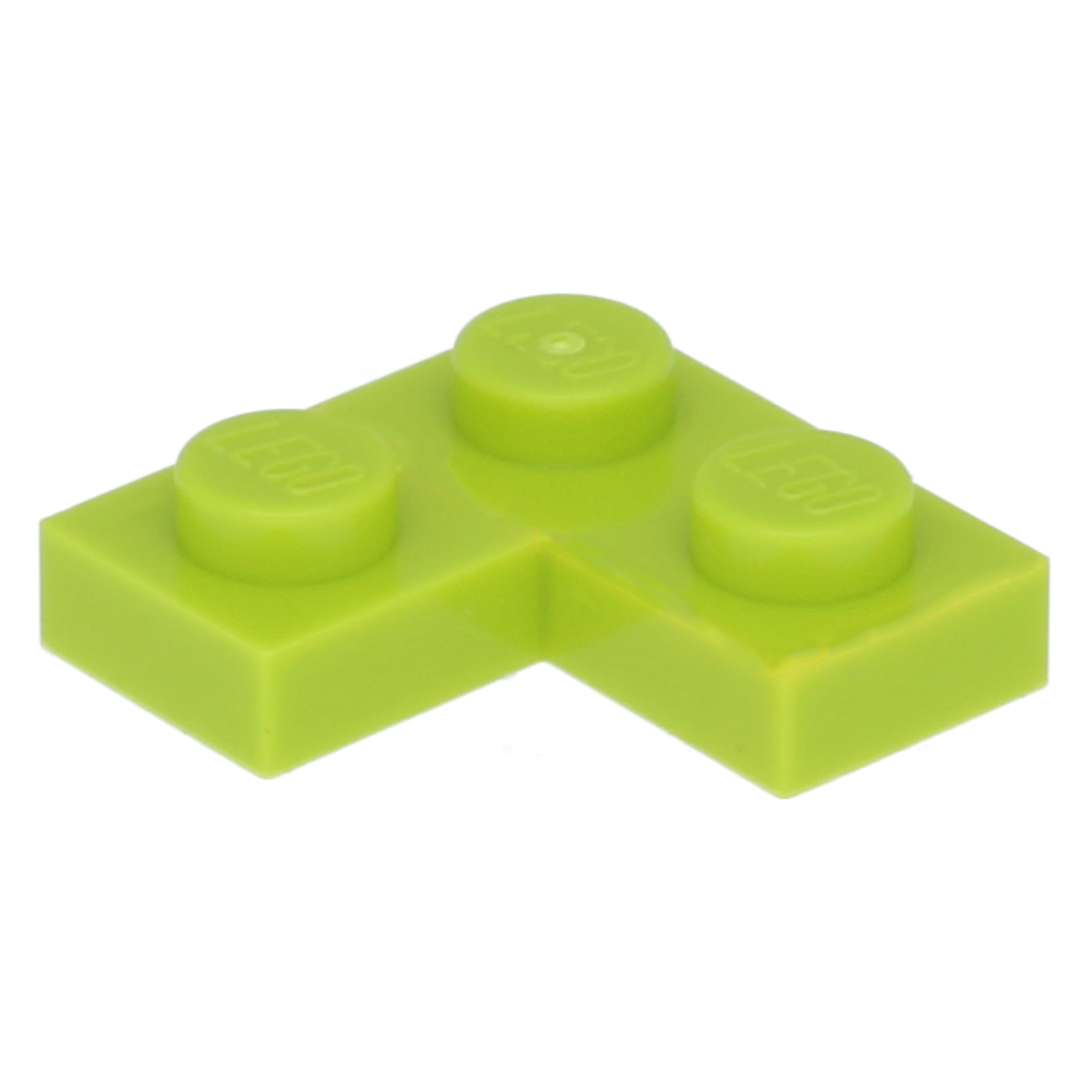 Lego plates (standard) - corner plate 1 x 2 x 2