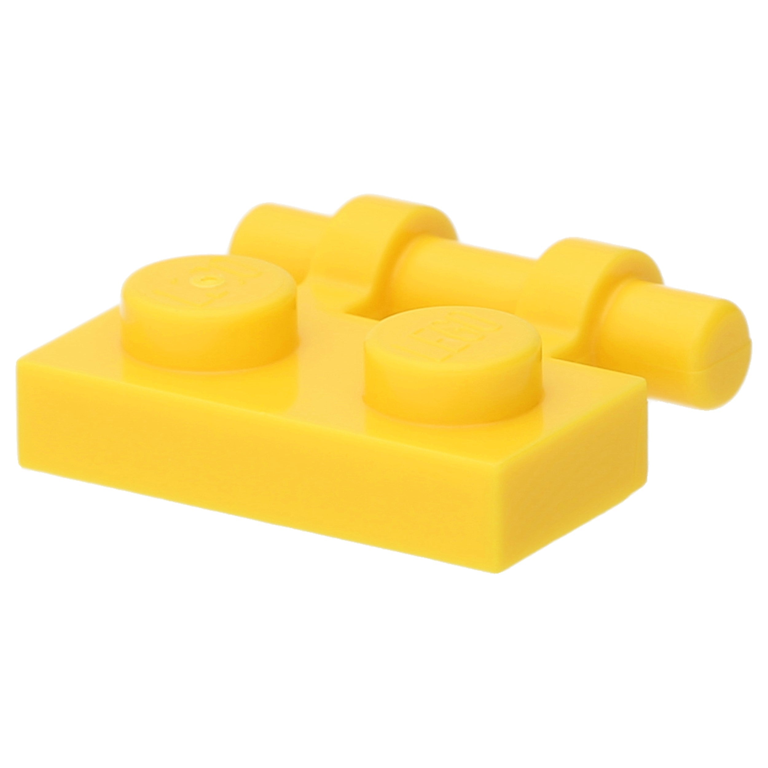 LEGO Platten (modifiziert) - 1 x 2 mit seitlichem Stangengriff