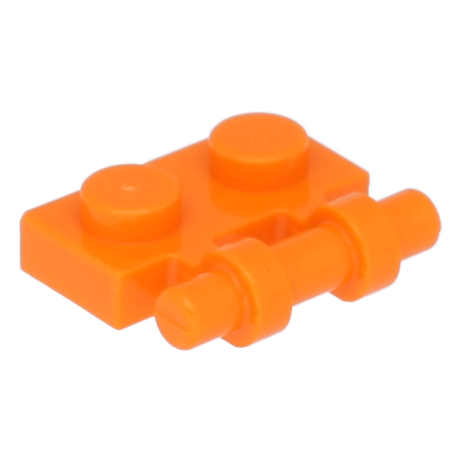 LEGO Platten (modifiziert) - 1 x 2 mit seitlichem Stangengriff