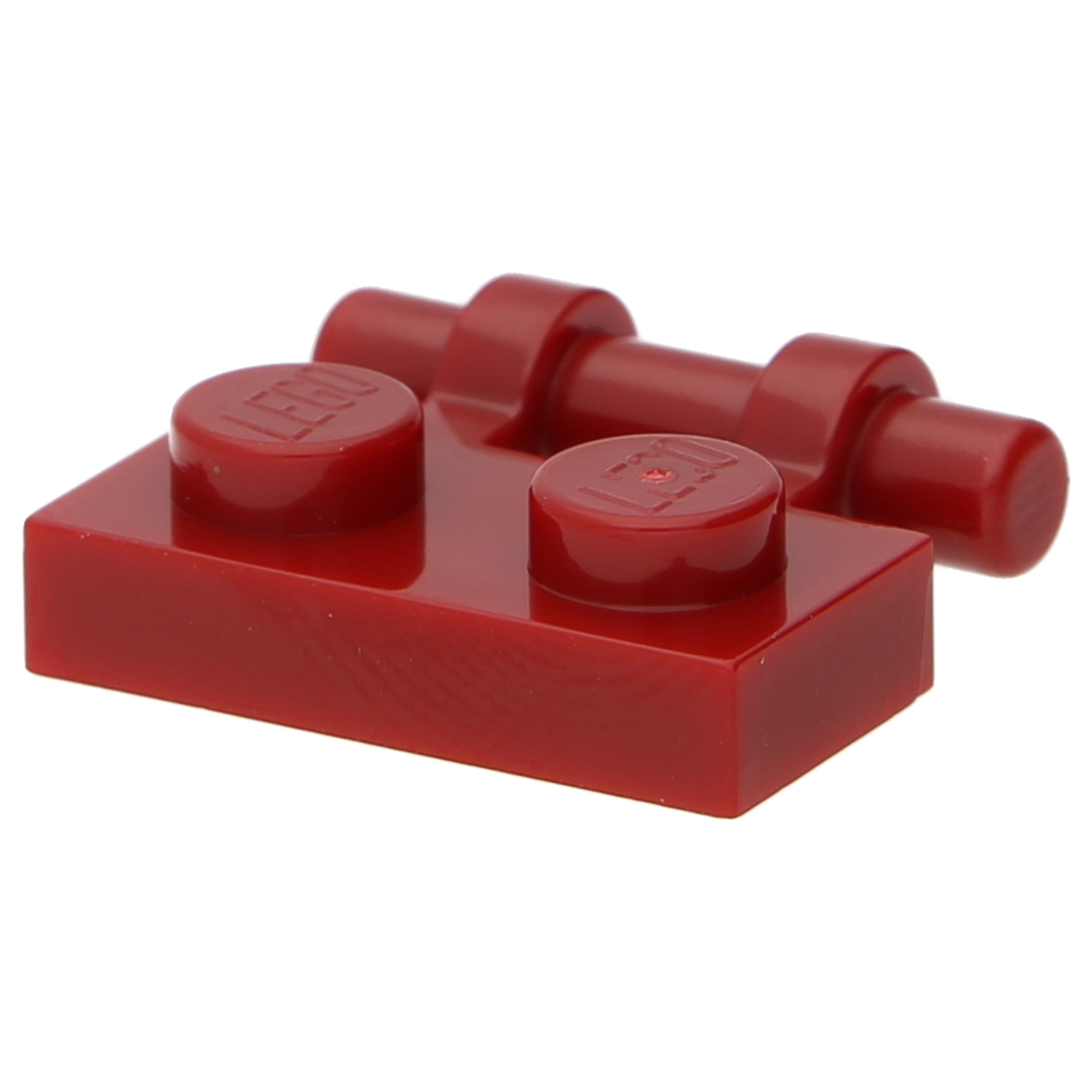 LEGO Platten (modifiziert) - 1 x 2 mit seitlichem Stangengriff