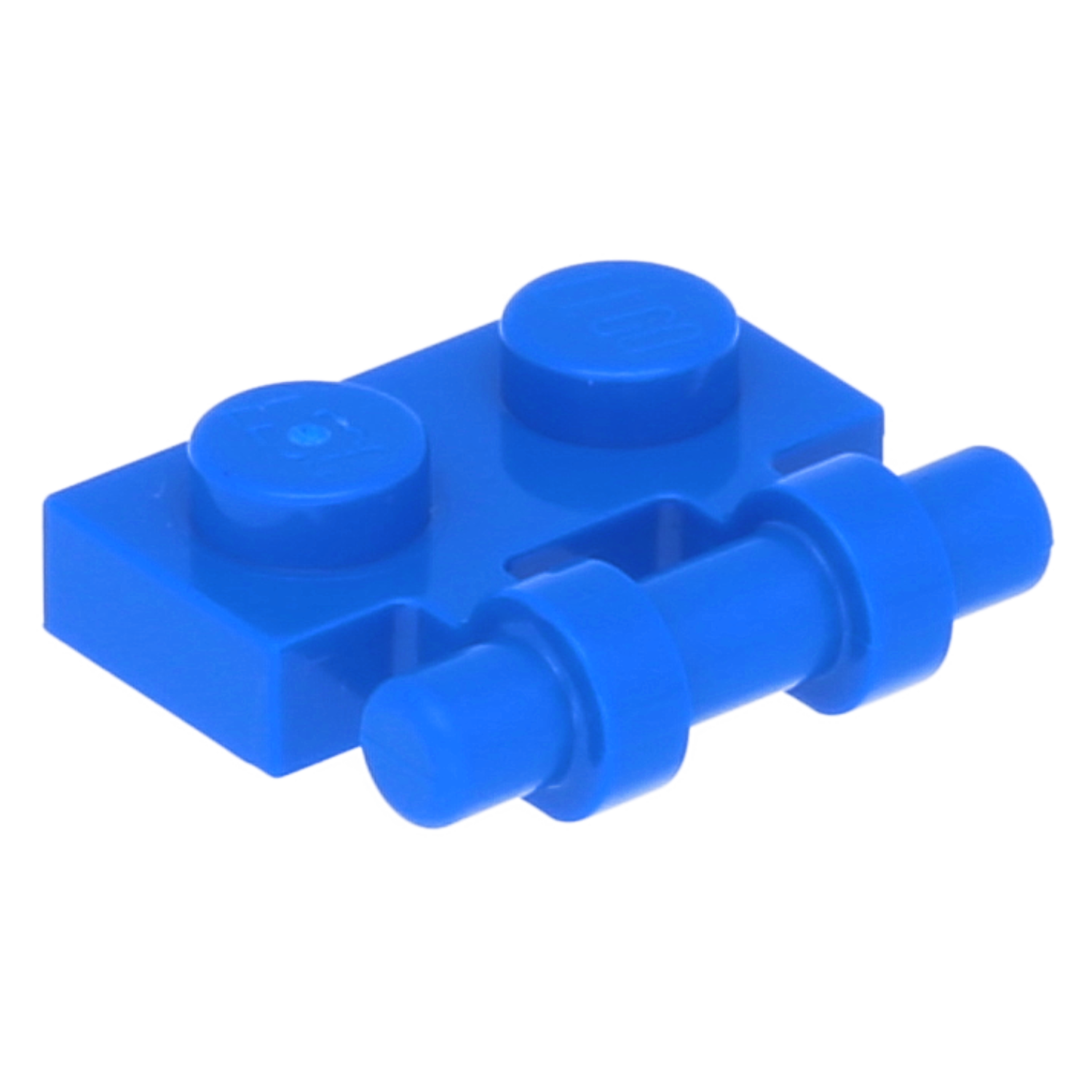 LEGO Platten (modifiziert) - 1 x 2 mit seitlichem Stangengriff