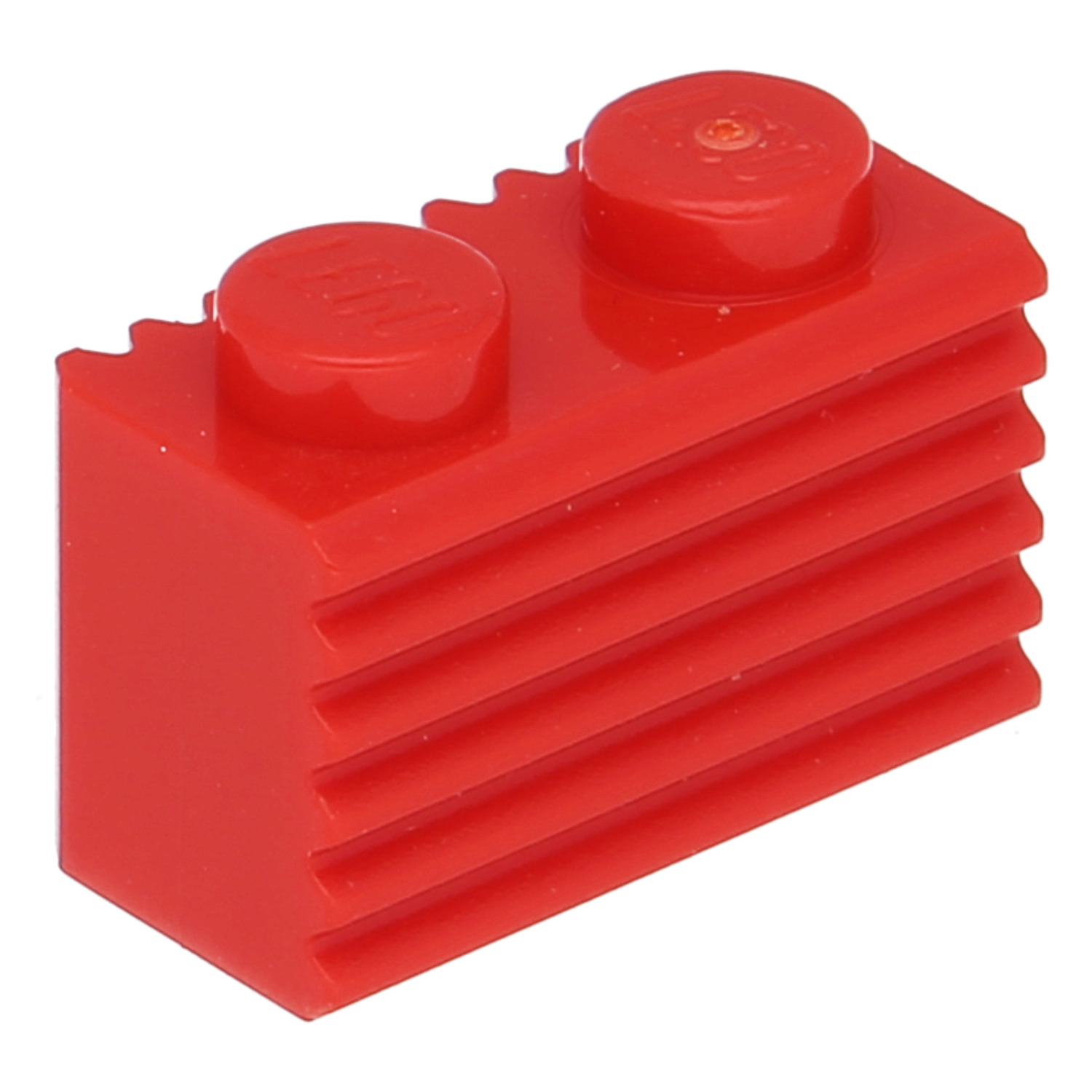 LEGO stones (modified) - 1 x 2 with grille (groove profile)