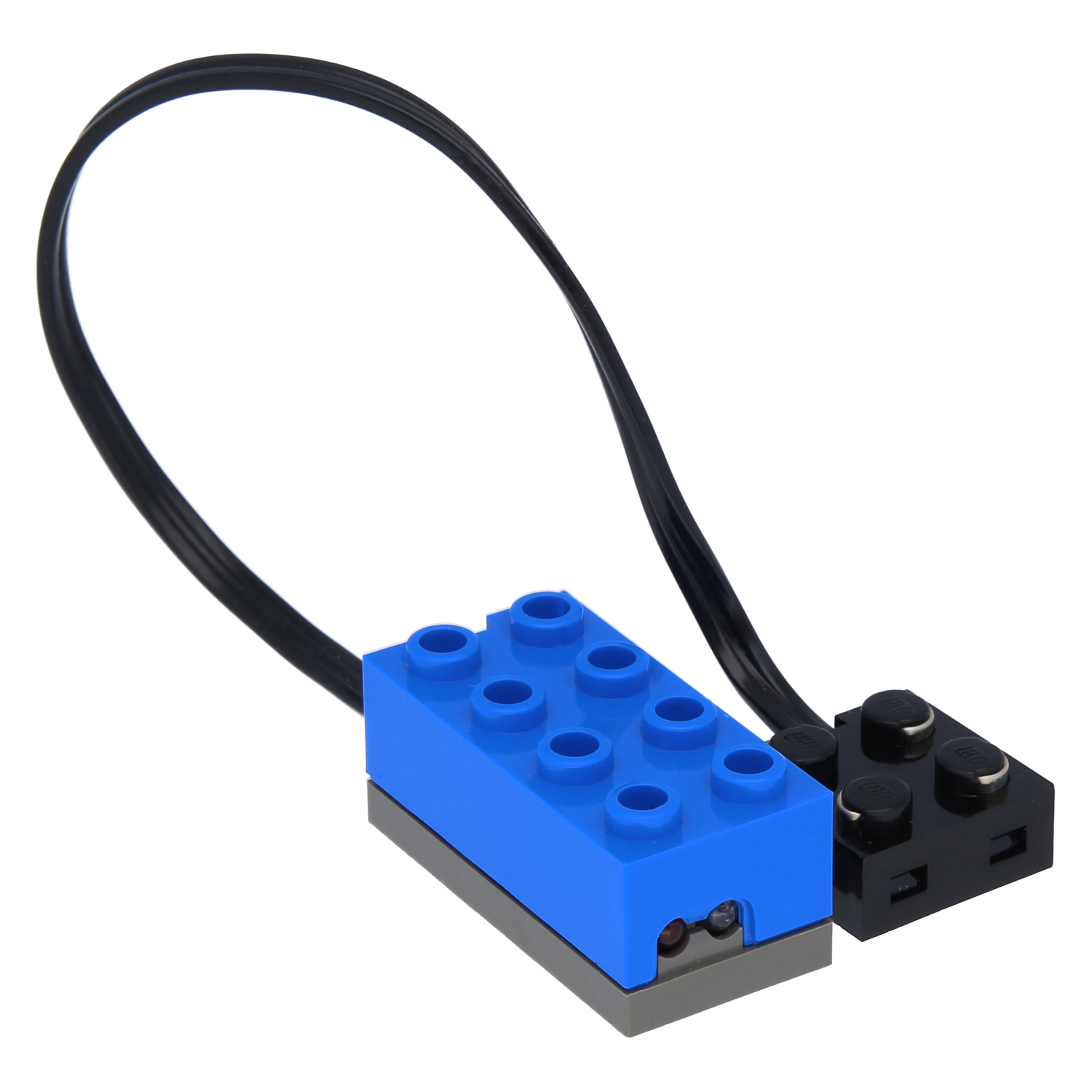 LEGO Sensoren - Lichtsensor mit nicht abnehmbarer Führung (Blau)