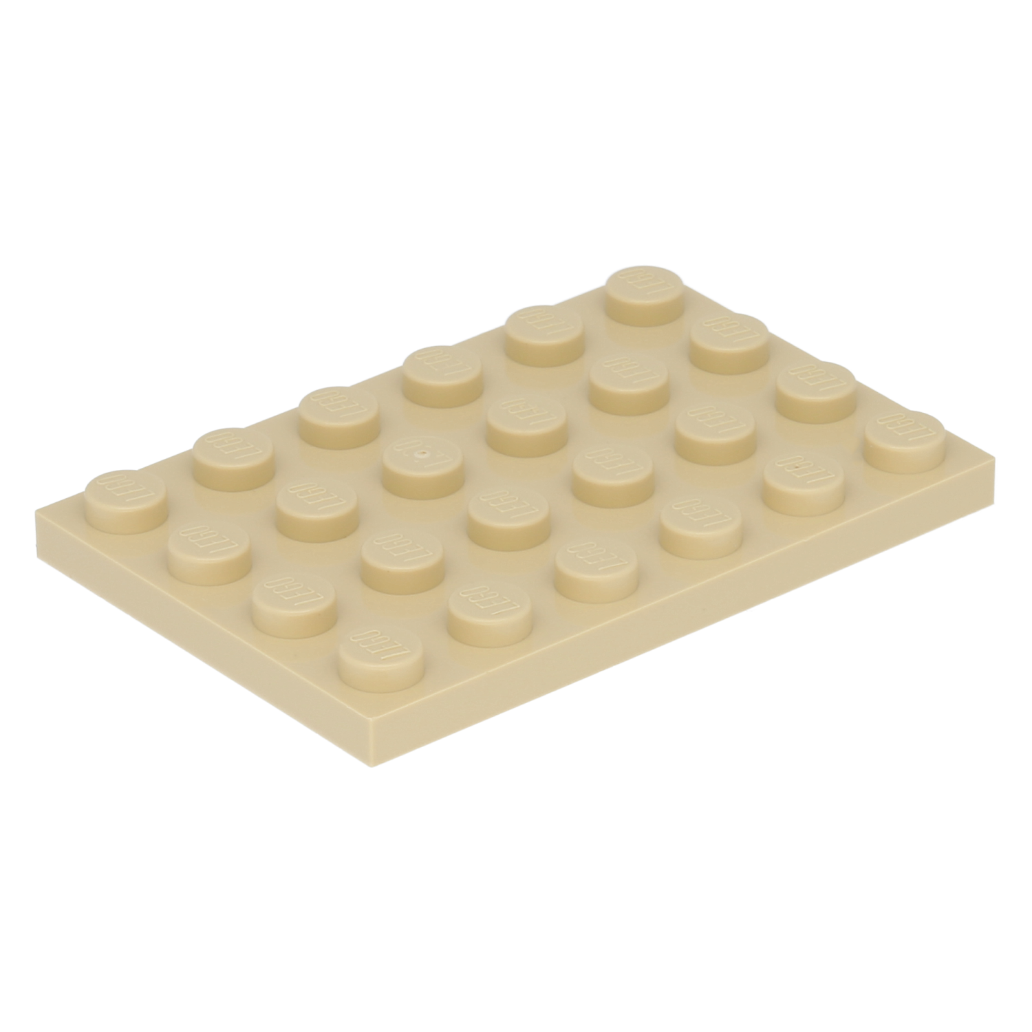 LEGO Platten (standard) - 4 x 6