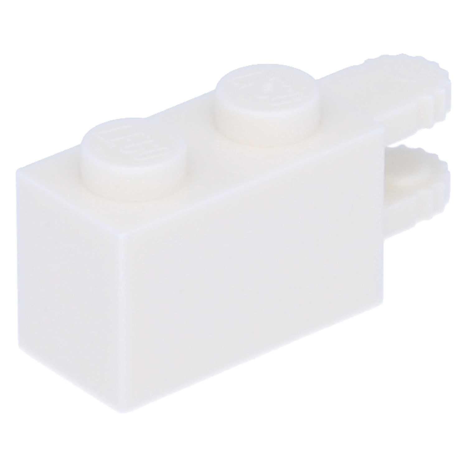 LEGO hinges (stones) - 1 x 2 locking with 2 horizontal fingers and 9 teeth