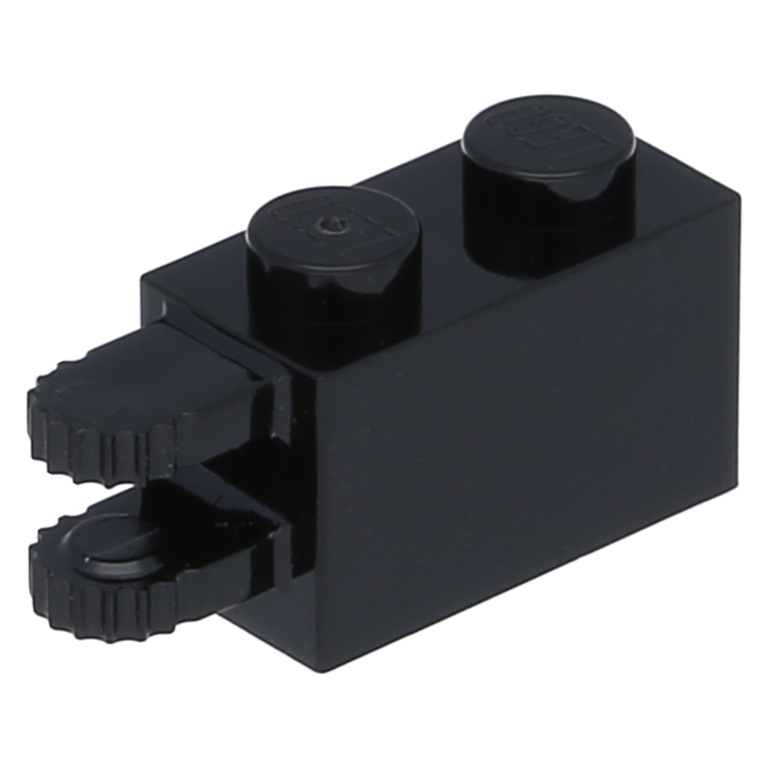 LEGO hinges (stones) - 1 x 2 locking with 2 horizontal fingers and 9 teeth