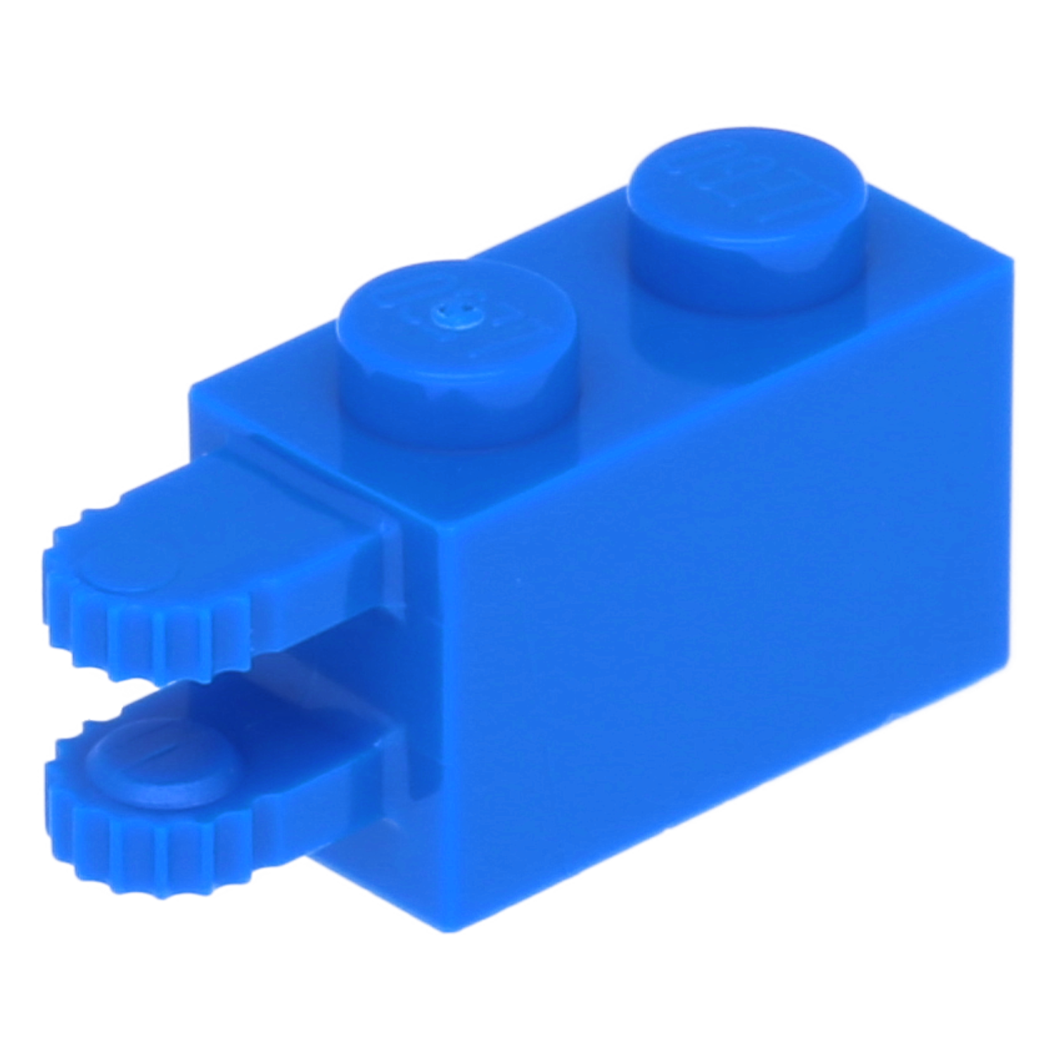 LEGO hinges (stones) - 1 x 2 locking with 2 horizontal fingers and 9 teeth