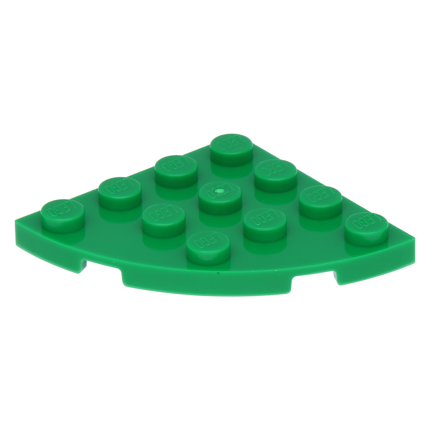 Lego plates (modified) - corner plate 4 x 4 (round)