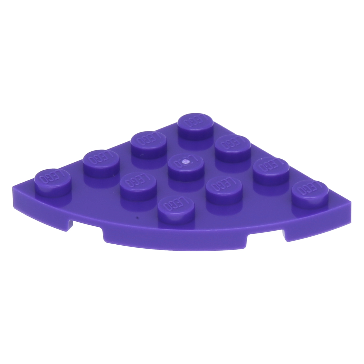 Lego plates (modified) - corner plate 4 x 4 (round)