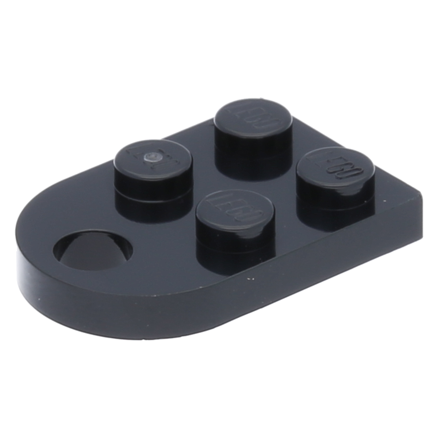 LEGO Platten (modifiziert) - 2 x 3 abgerundet und einem Loch