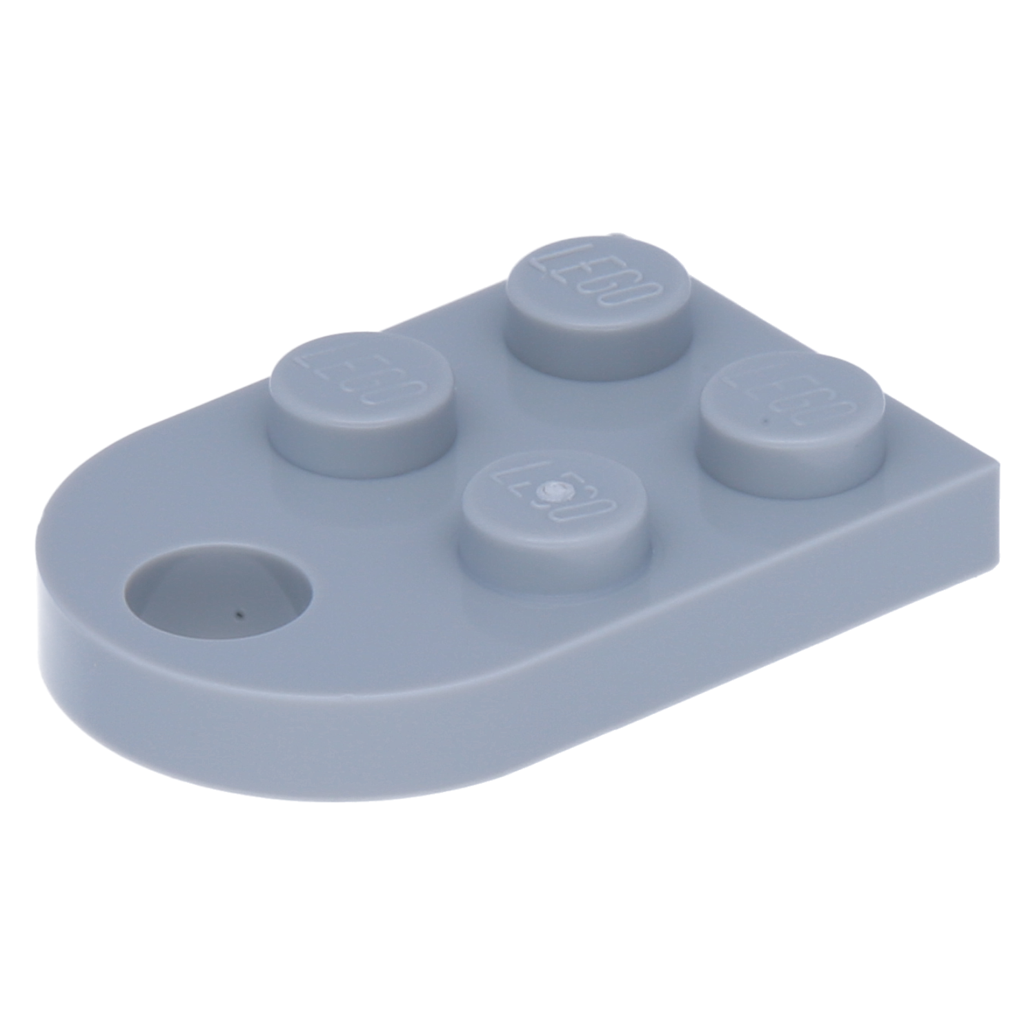 LEGO Platten (modifiziert) - 2 x 3 abgerundet und einem Loch