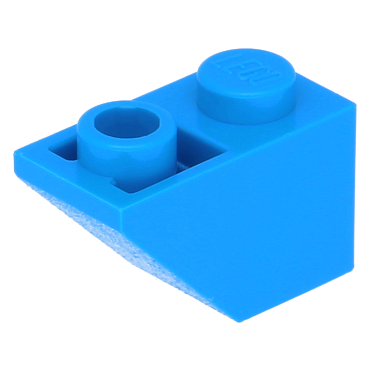 LEGO roof stones (modified) - 2 x 1 inverted (45 °)