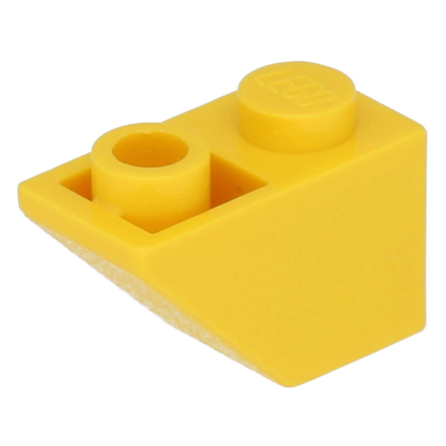 LEGO roof stones (modified) - 2 x 1 inverted (45 °)