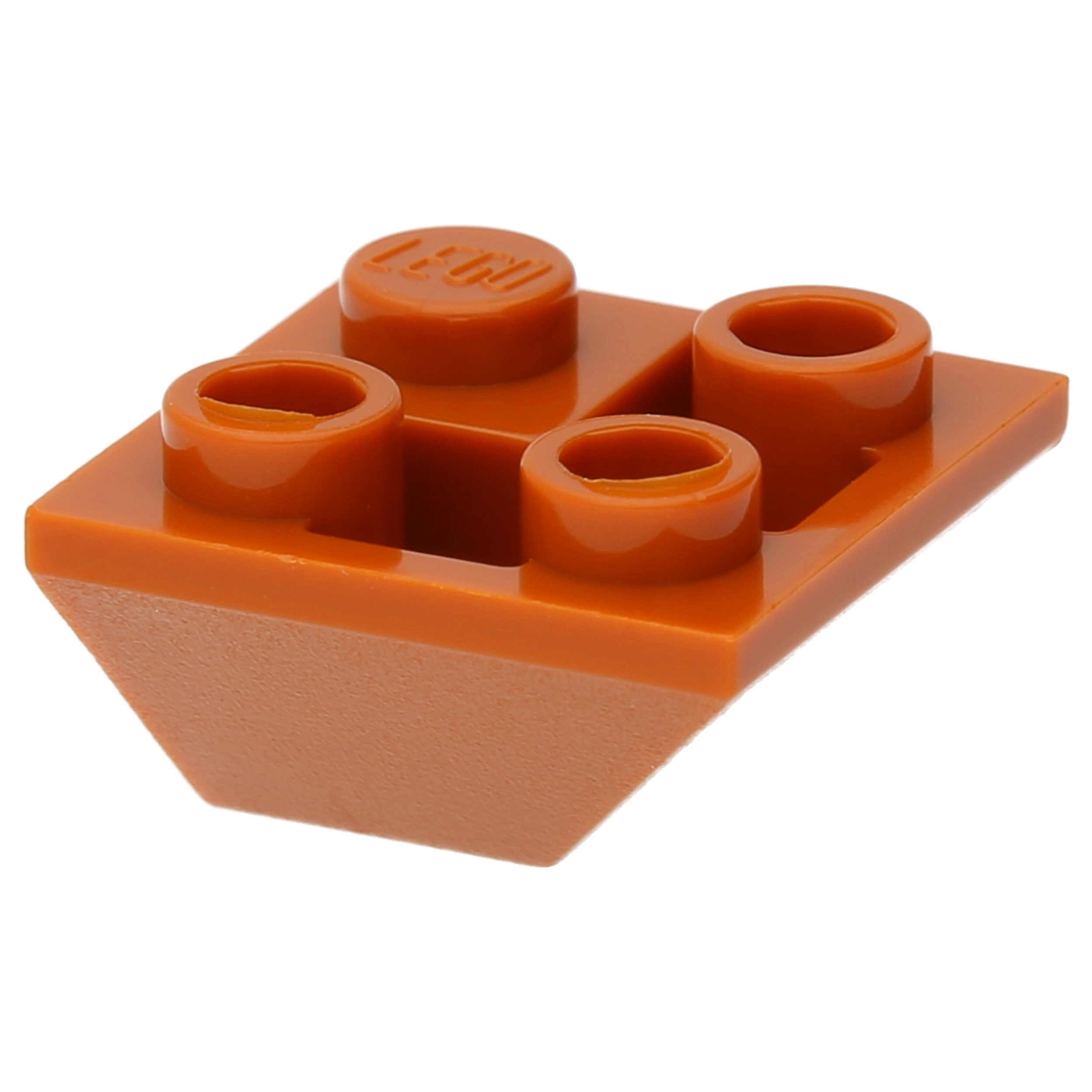 LEGO Dachsteine (modifiziert) - 2 x 2 Doppelkonvex (invertiert, 45°)