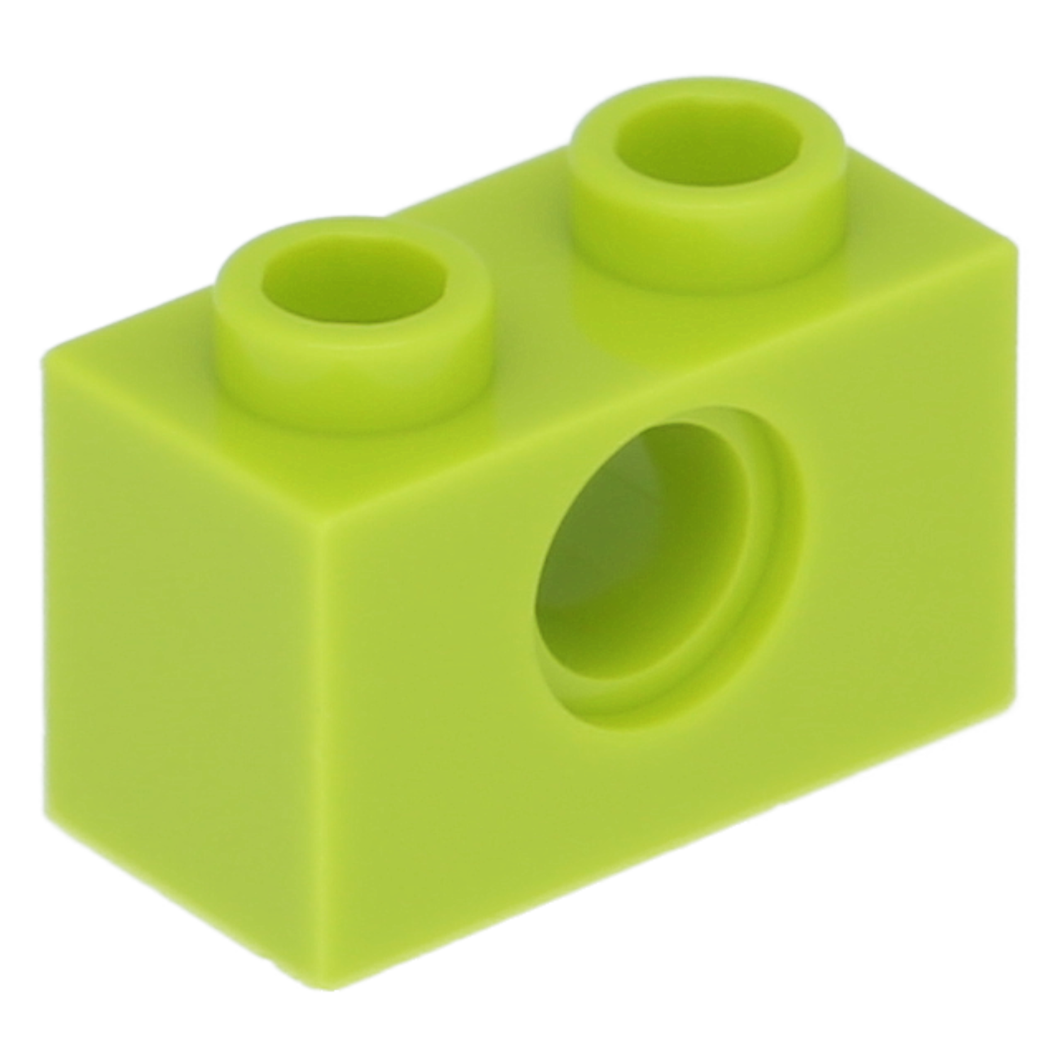 LEGO Technic stones - 1 x 2 with hole