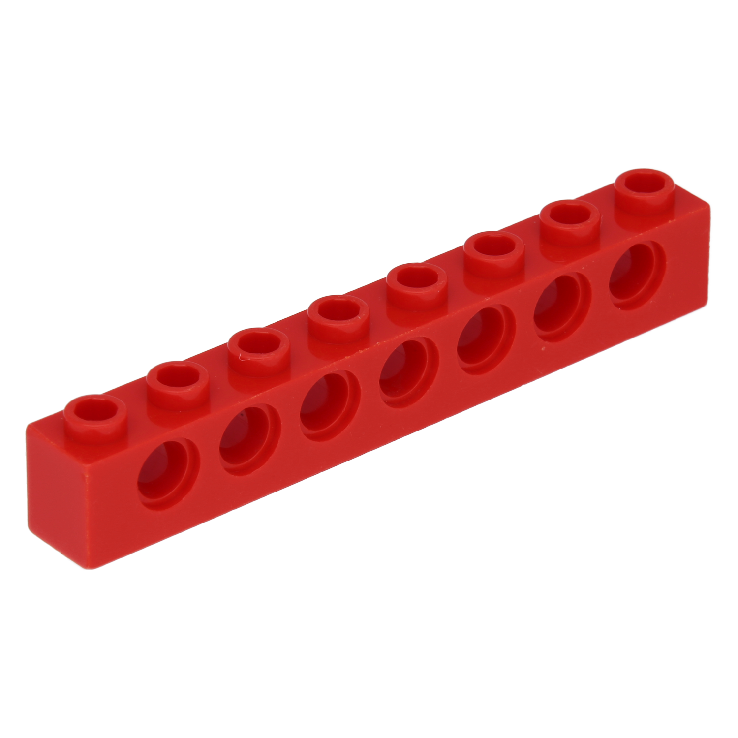 LEGO Technic stones - 1 x 8 with openings