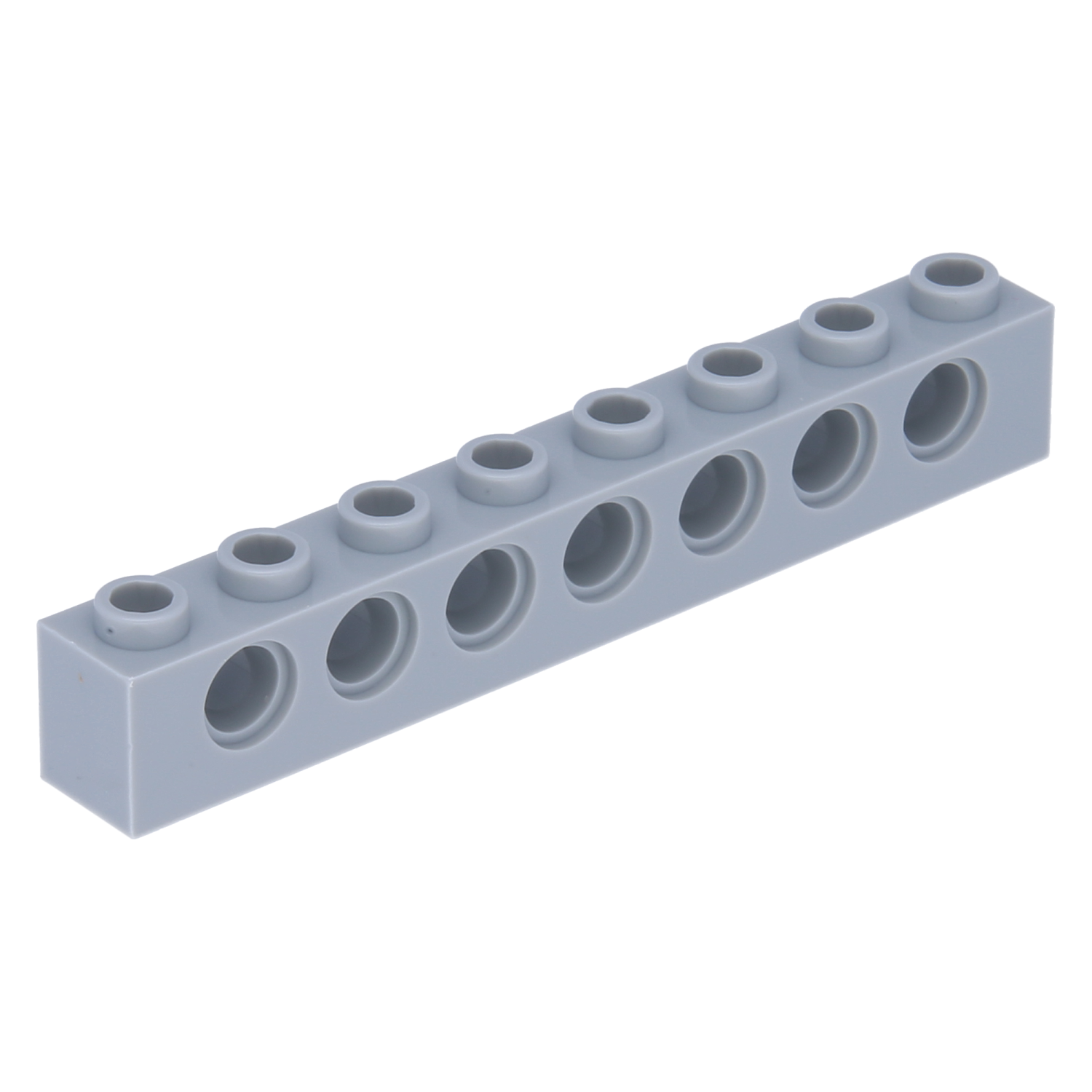 LEGO Technic stones - 1 x 8 with openings