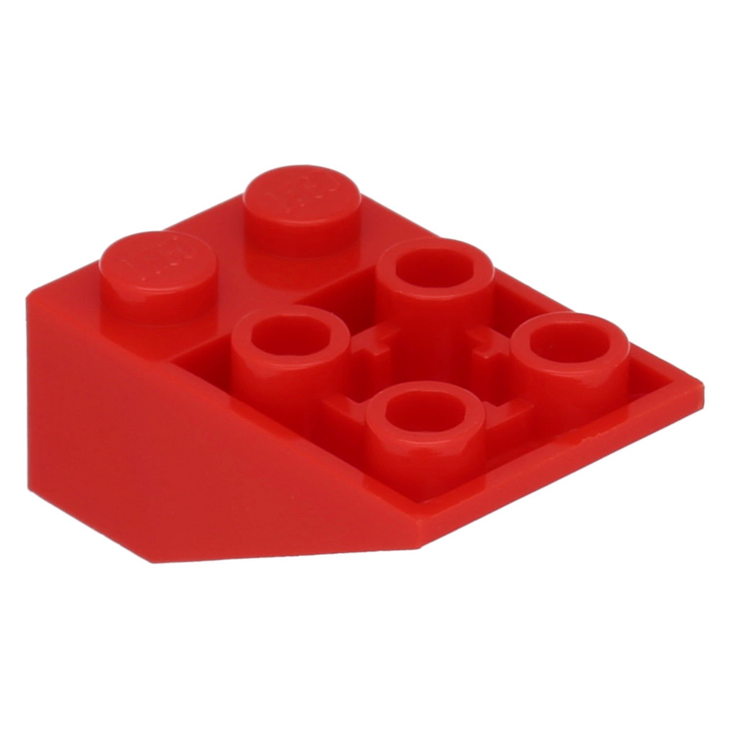 LEGO Dachsteine (modifiziert) - 3 x 2 mit Verbindungen zwischen den Noppen (invertiert, 33°)