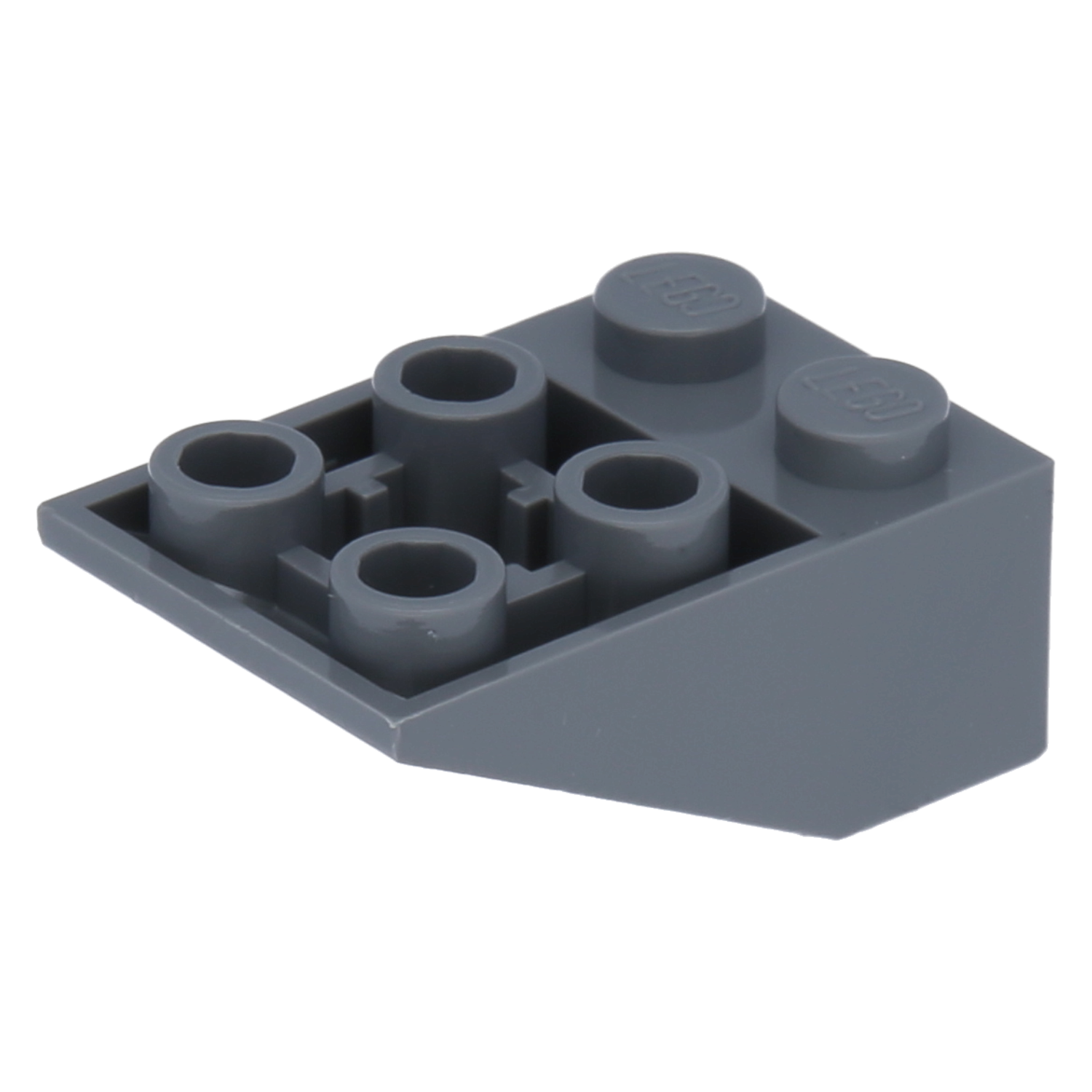 LEGO Dachsteine (modifiziert) - 3 x 2 mit Verbindungen zwischen den Noppen (invertiert, 33°)