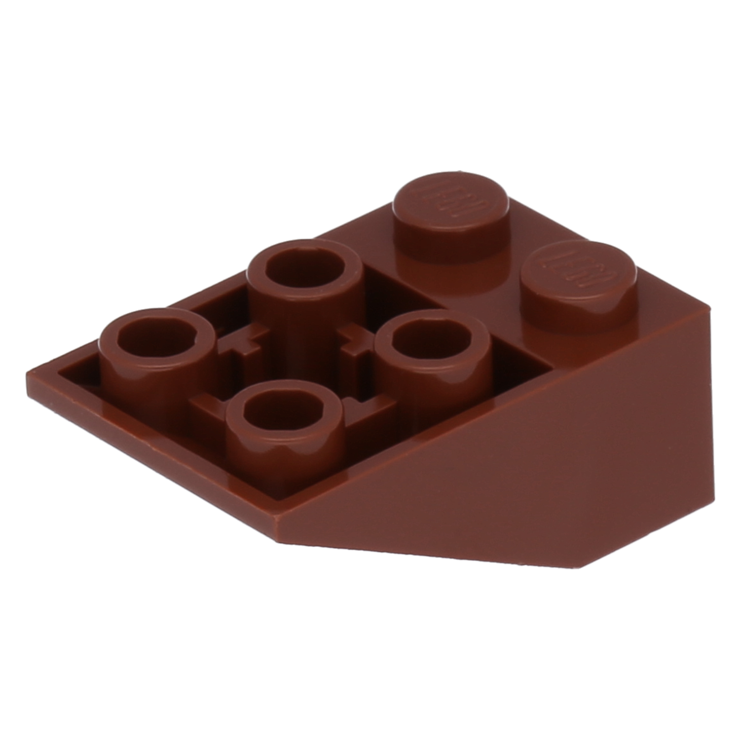 LEGO Dachsteine (modifiziert) - 3 x 2 mit Verbindungen zwischen den Noppen (invertiert, 33°)