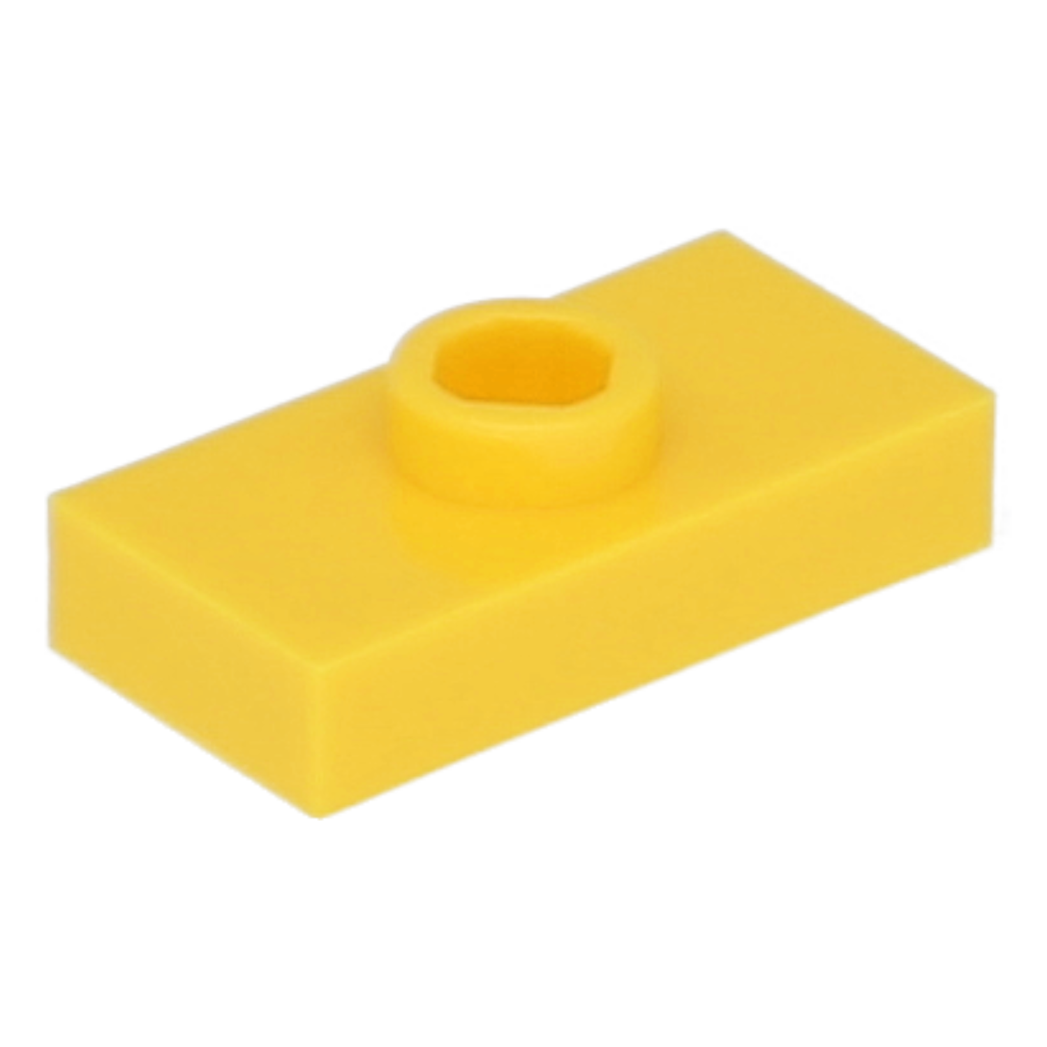 LEGO Platten (modifiziert) - 1 x 2 mit 1 Noppe