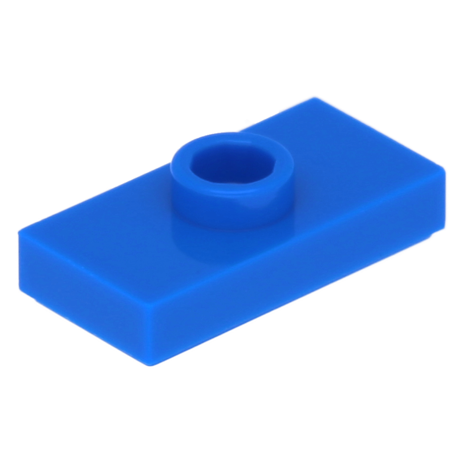 LEGO Platten (modifiziert) - 1 x 2 mit 1 Noppe