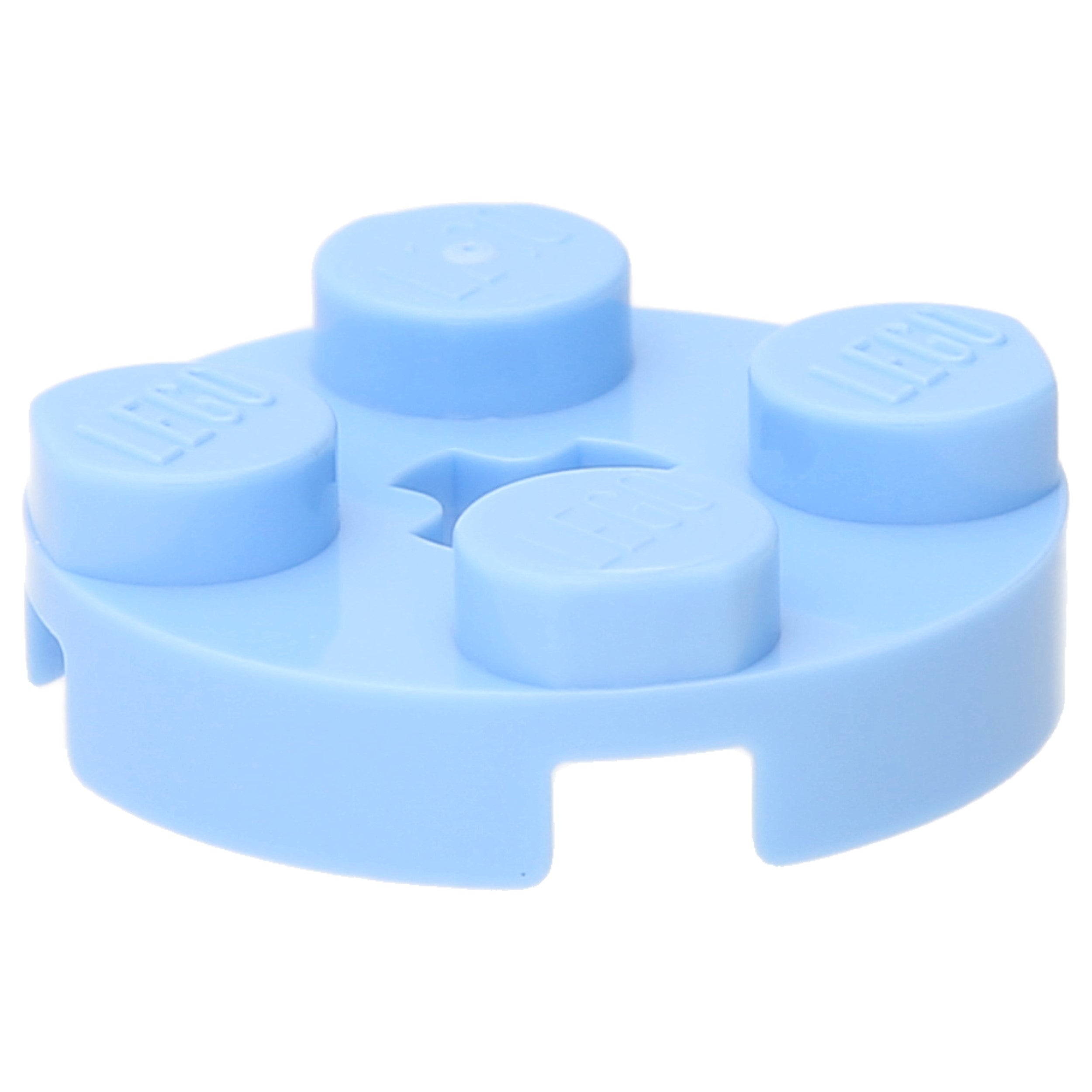 LEGO Platten (modifiziert) - 2 x 2 mit "+" - Achsenloch (rund)