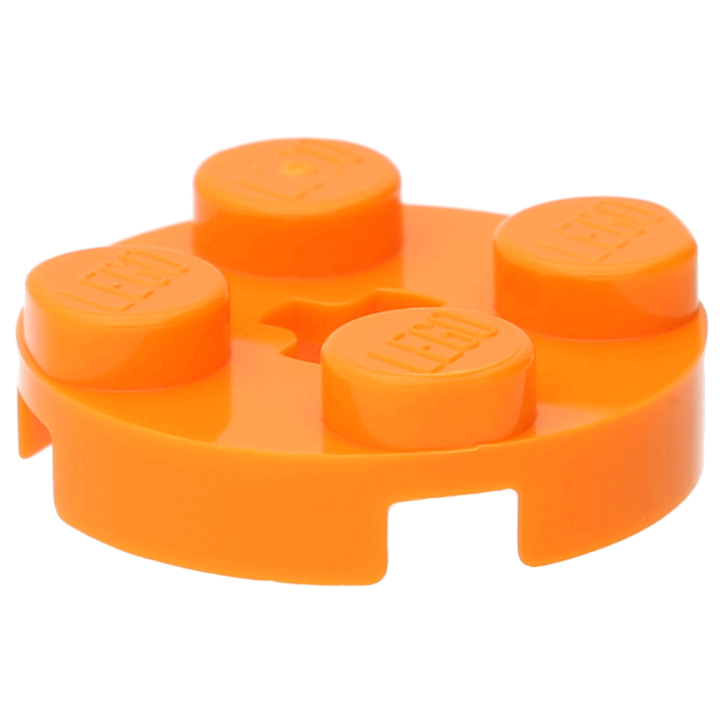 LEGO Platten (modifiziert) - 2 x 2 mit "+" - Achsenloch (rund)