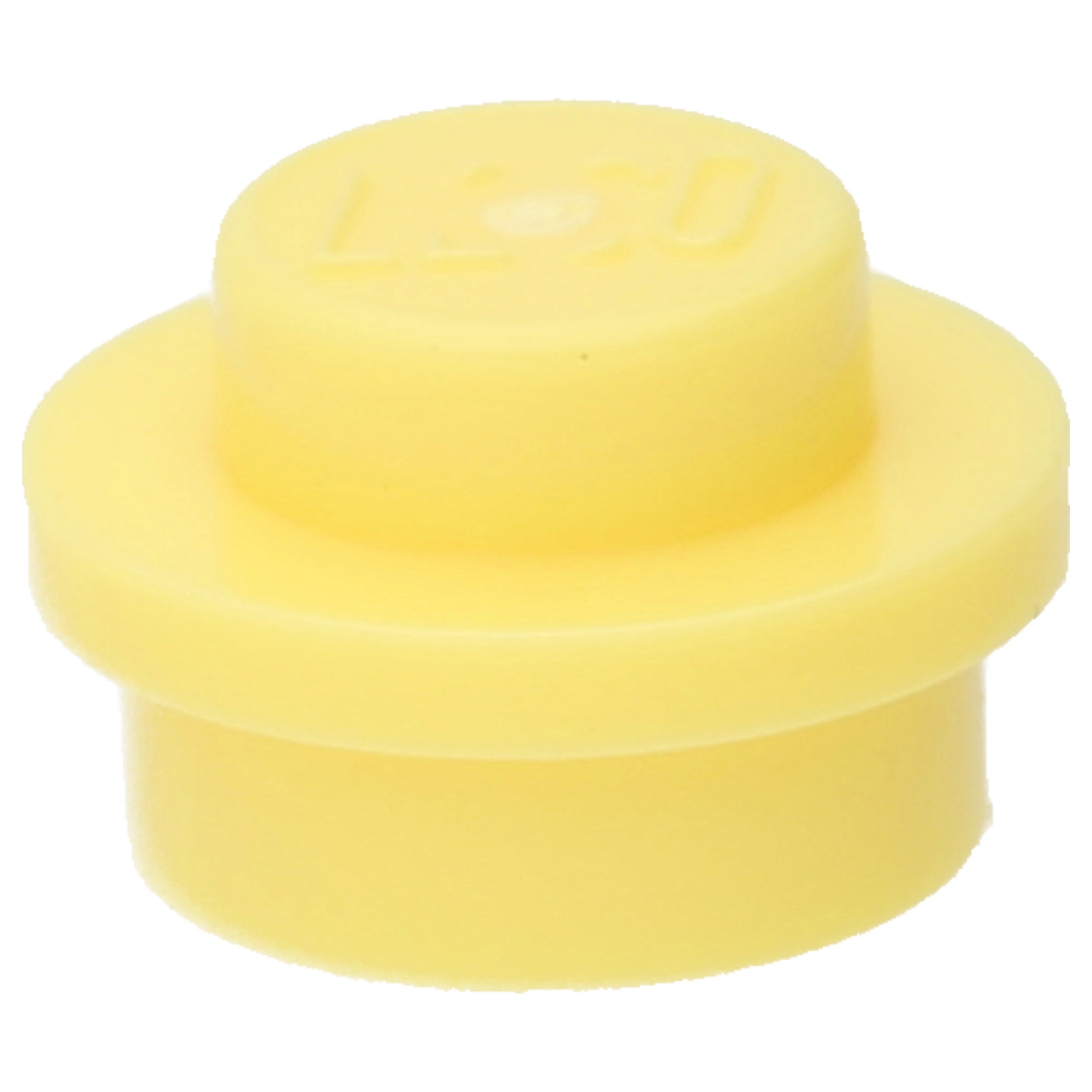 LEGO Platten (modifiziert) - 1 x 1 (abgerundet)