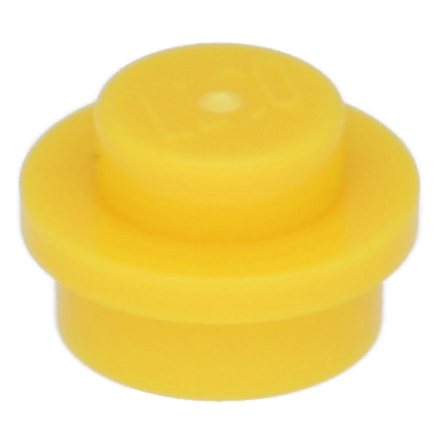 LEGO Platten (modifiziert) - 1 x 1 (abgerundet)