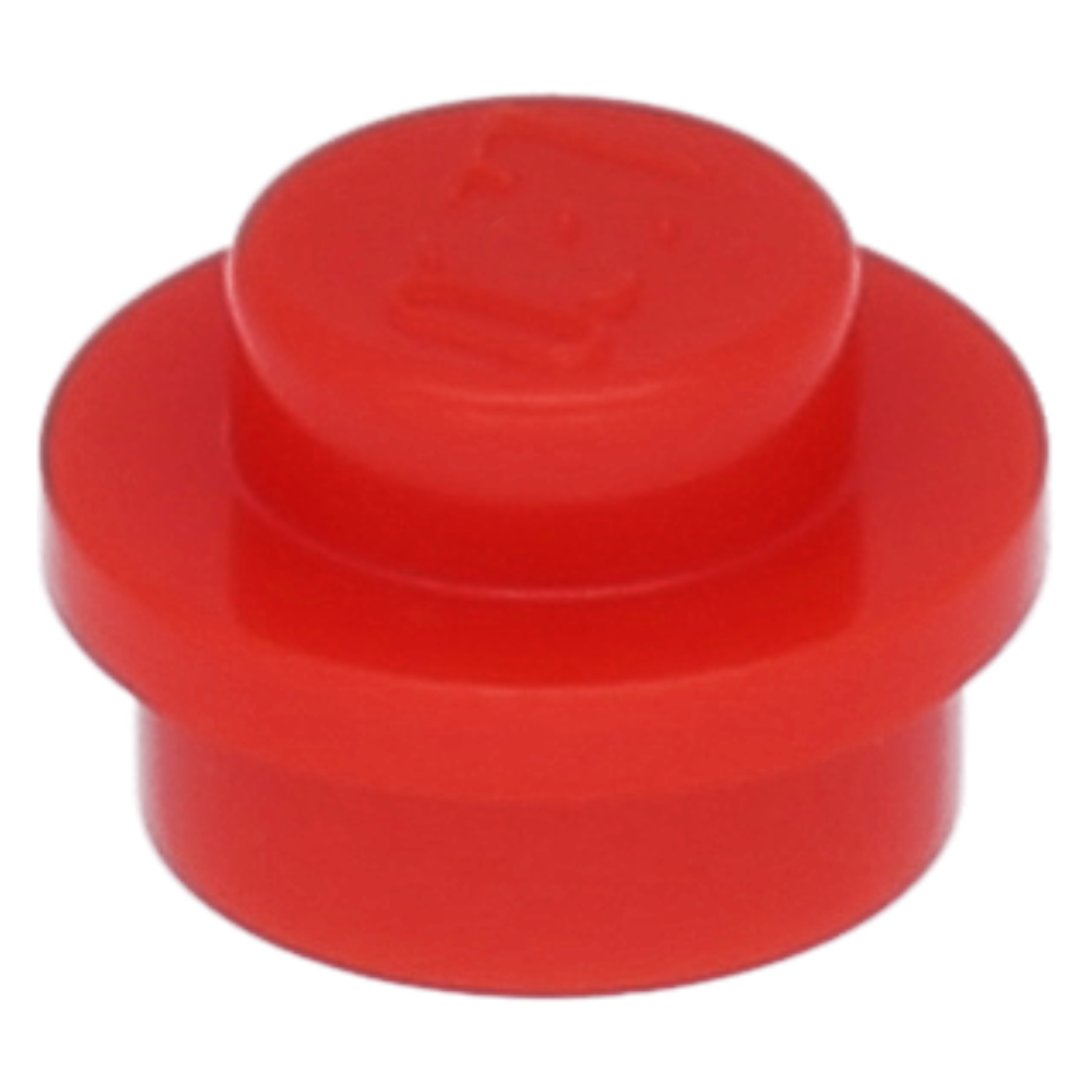 LEGO Platten (modifiziert) - 1 x 1 (abgerundet)