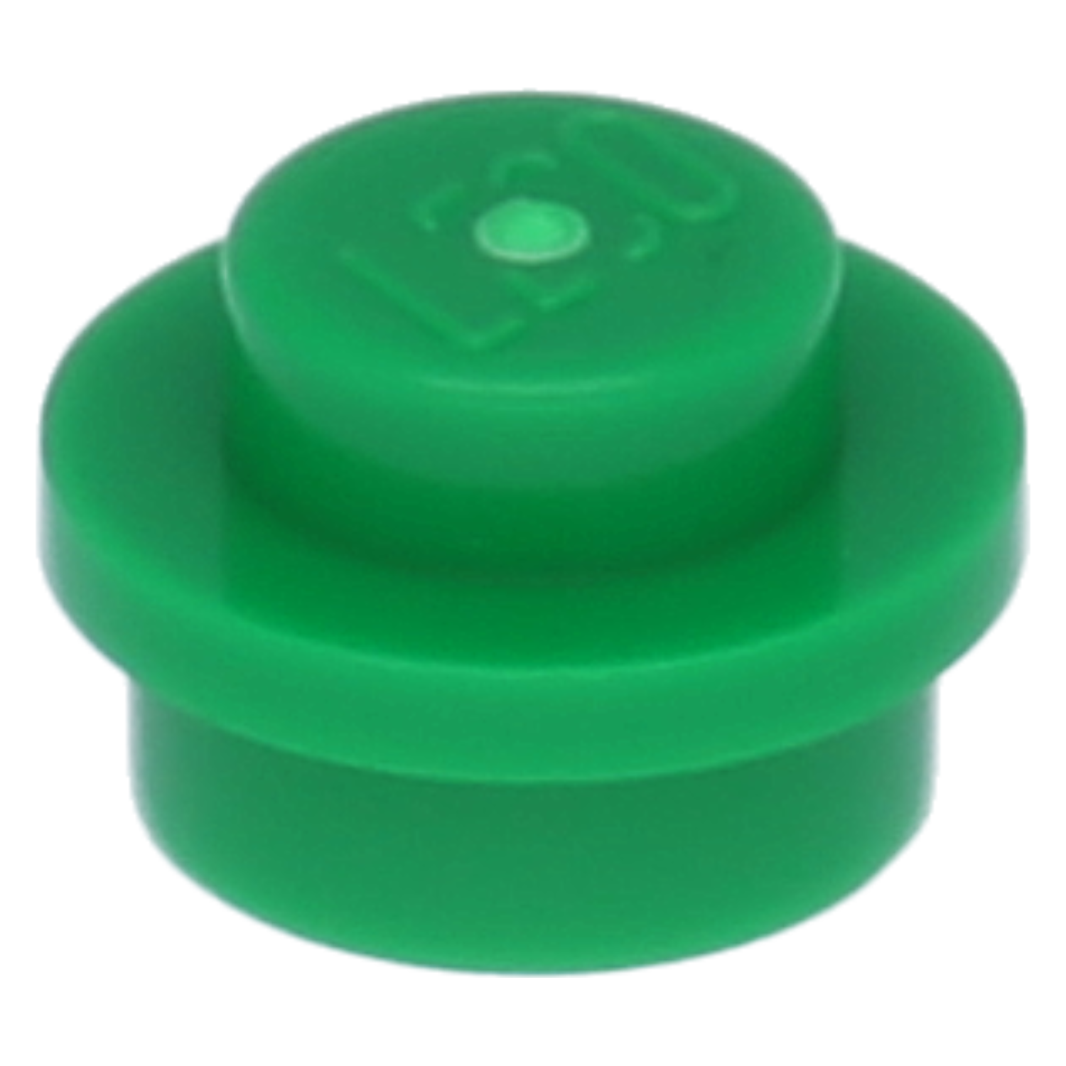 LEGO Platten (modifiziert) - 1 x 1 (abgerundet)