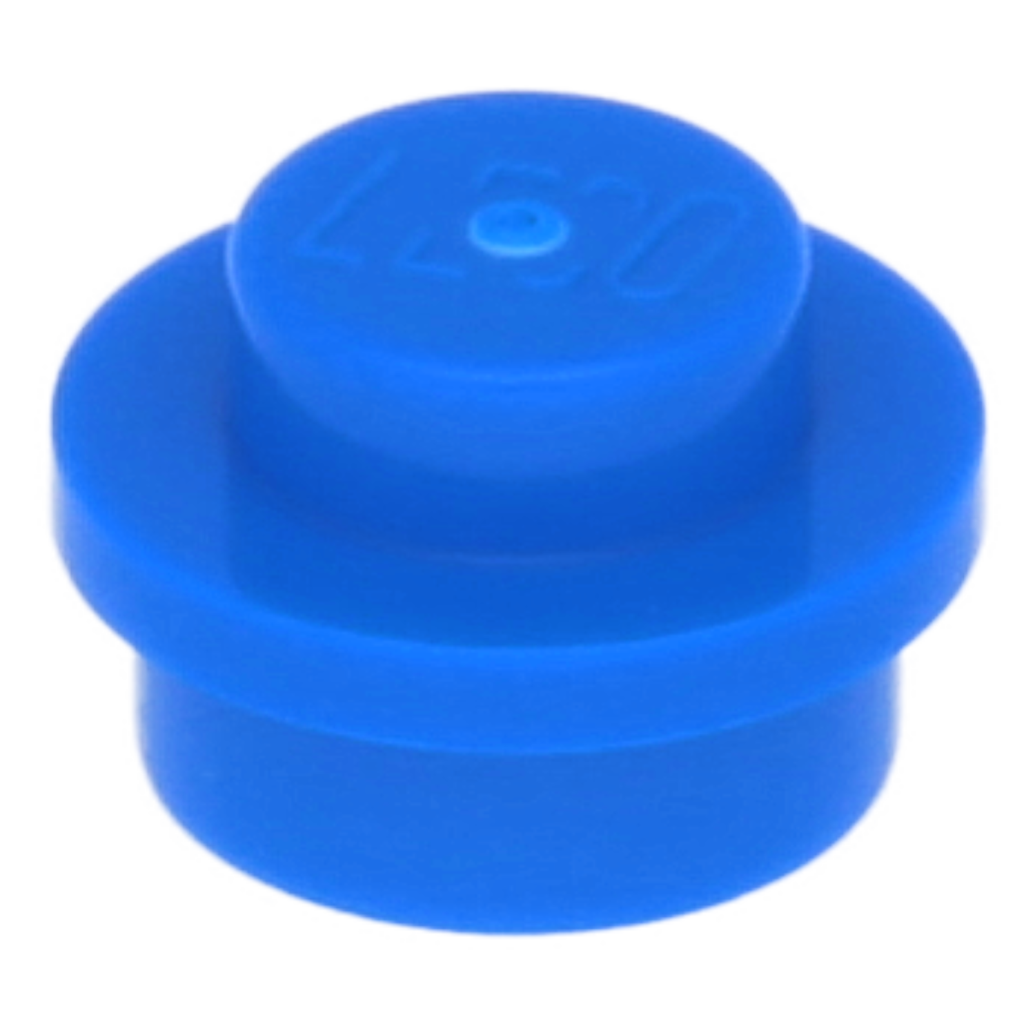 LEGO Platten (modifiziert) - 1 x 1 (abgerundet)